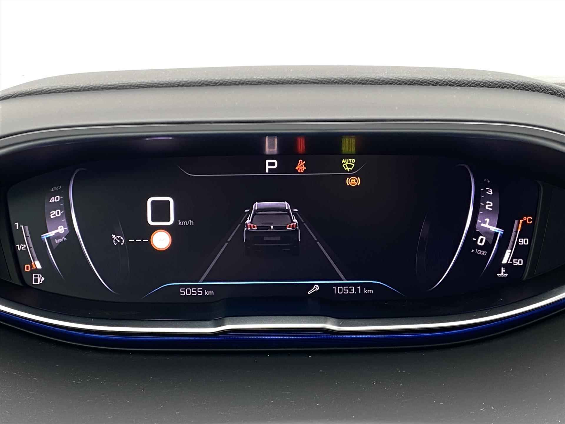 PEUGEOT 5008 1.2 PureTech 130pk Automaat Allure Pack Business | Navigatie | CarPlay | Camera Voor + Achter | 7 zits | - 19/50