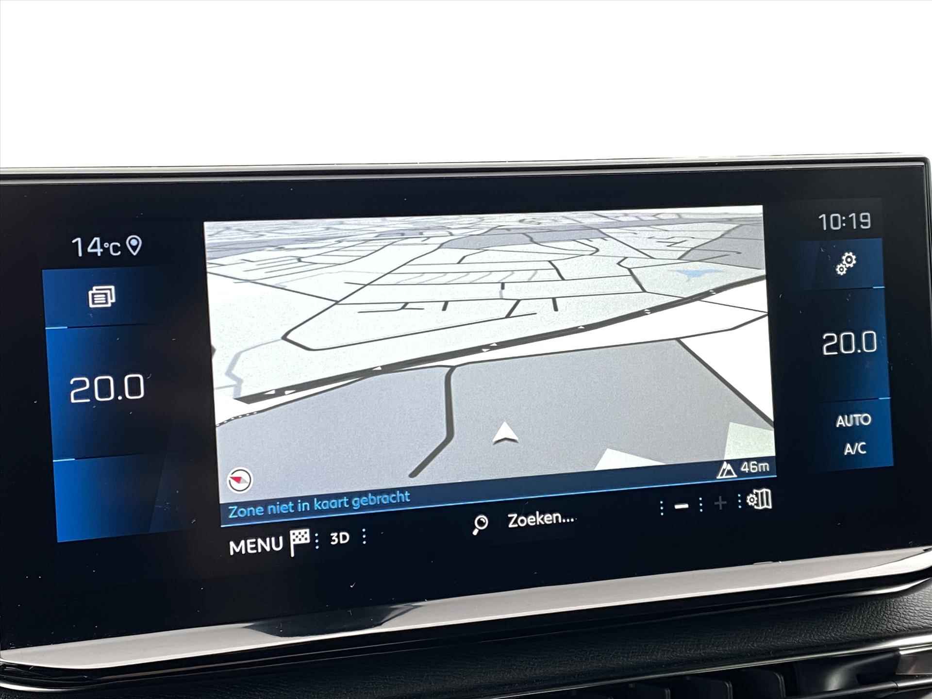 PEUGEOT 5008 1.2 PureTech 130pk Automaat Allure Pack Business | Navigatie | CarPlay | Camera Voor + Achter | 7 zits | - 25/50