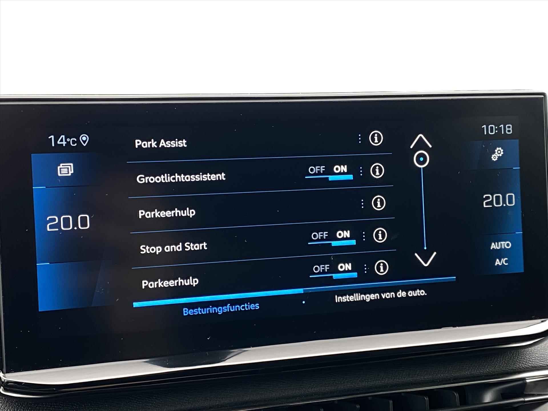 PEUGEOT 5008 1.2 PureTech 130pk Automaat Allure Pack Business | Navigatie | CarPlay | Camera Voor + Achter | 7 zits | - 26/50