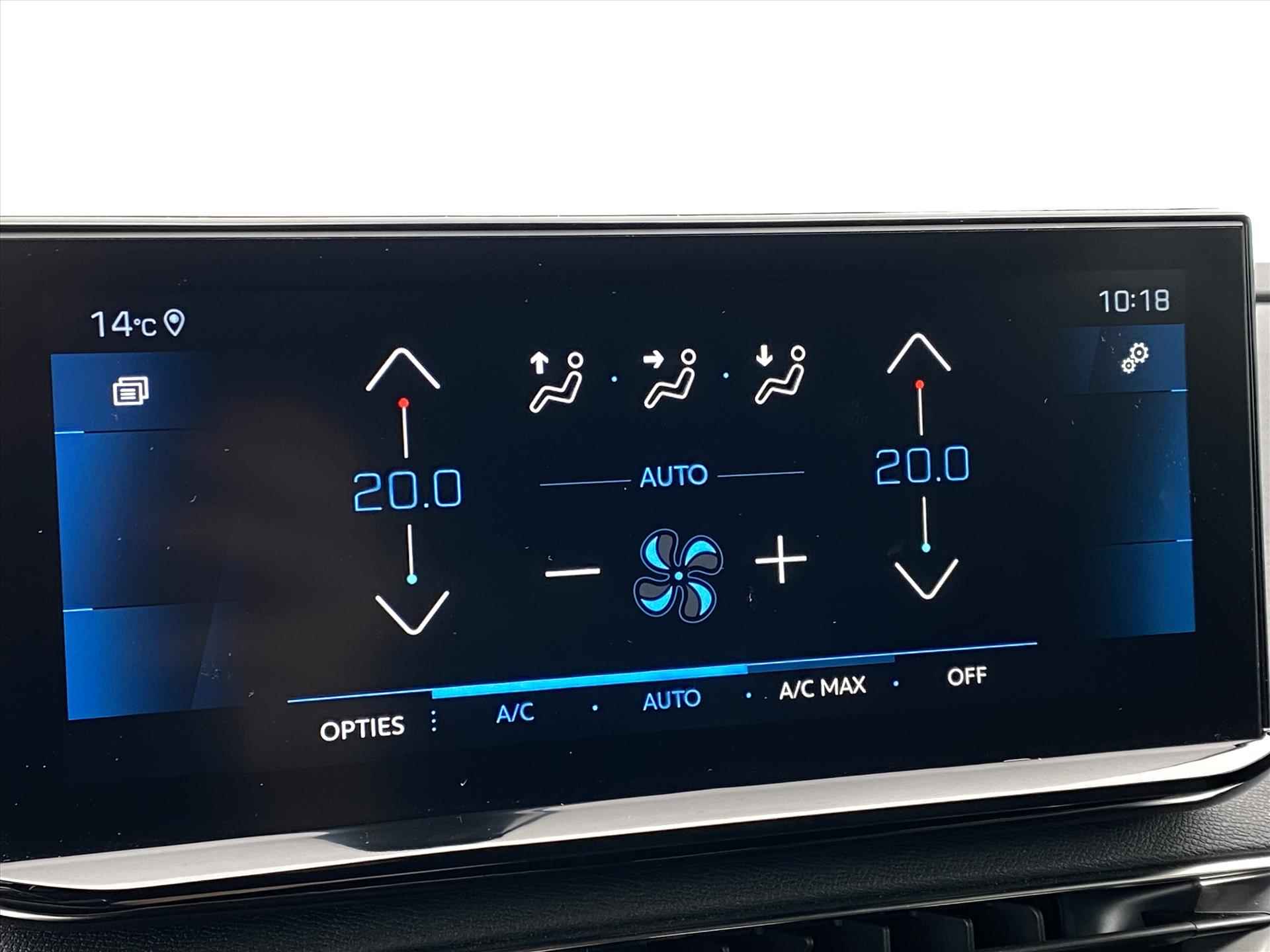 PEUGEOT 5008 1.2 PureTech 130pk Automaat Allure Pack Business | Navigatie | CarPlay | Camera Voor + Achter | 7 zits | - 27/50