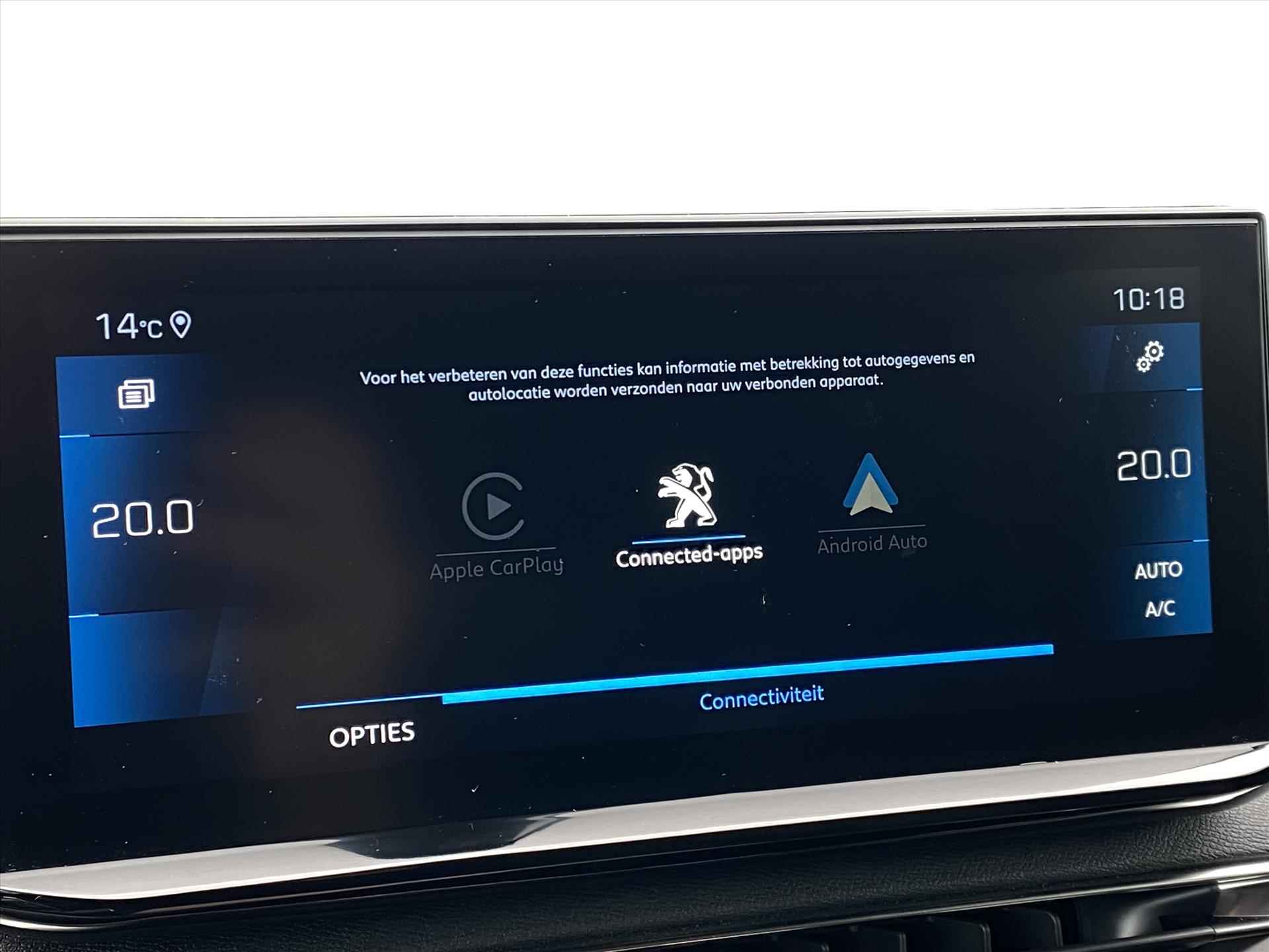 PEUGEOT 5008 1.2 PureTech 130pk Automaat Allure Pack Business | Navigatie | CarPlay | Camera Voor + Achter | 7 zits | - 28/50