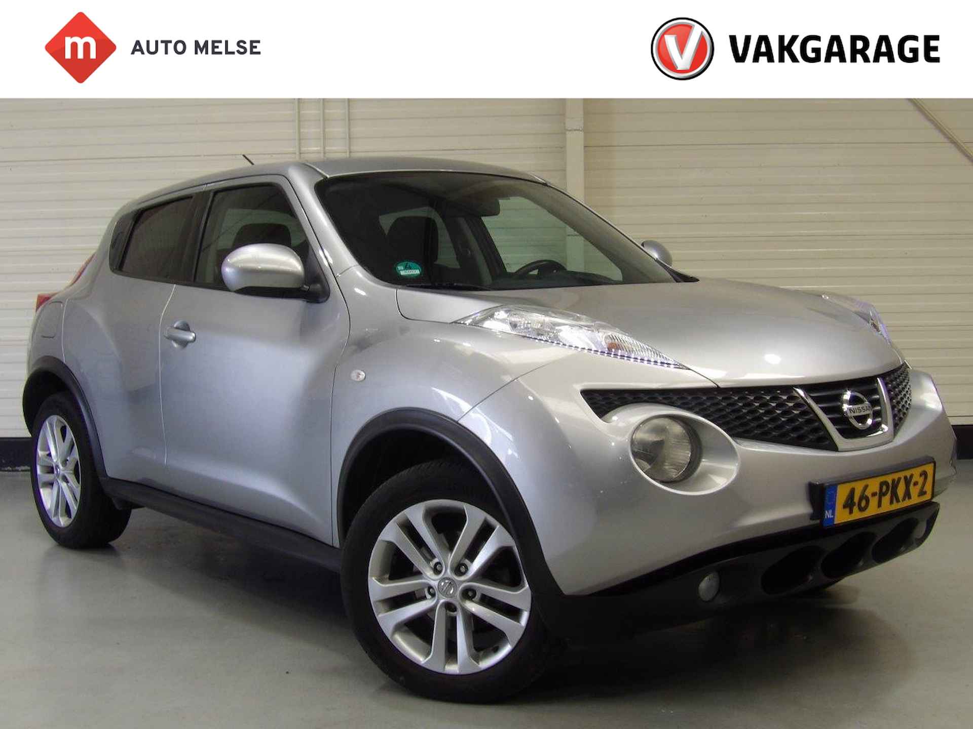 Nissan Juke BOVAG 40-Puntencheck