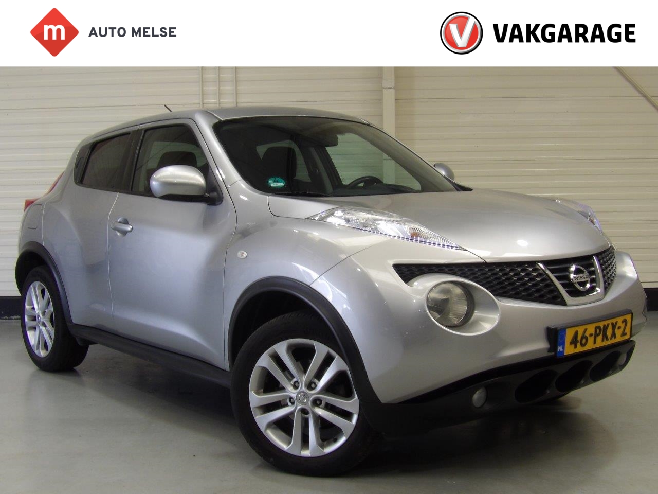 NISSAN Juke Acenta 1.6 117pk