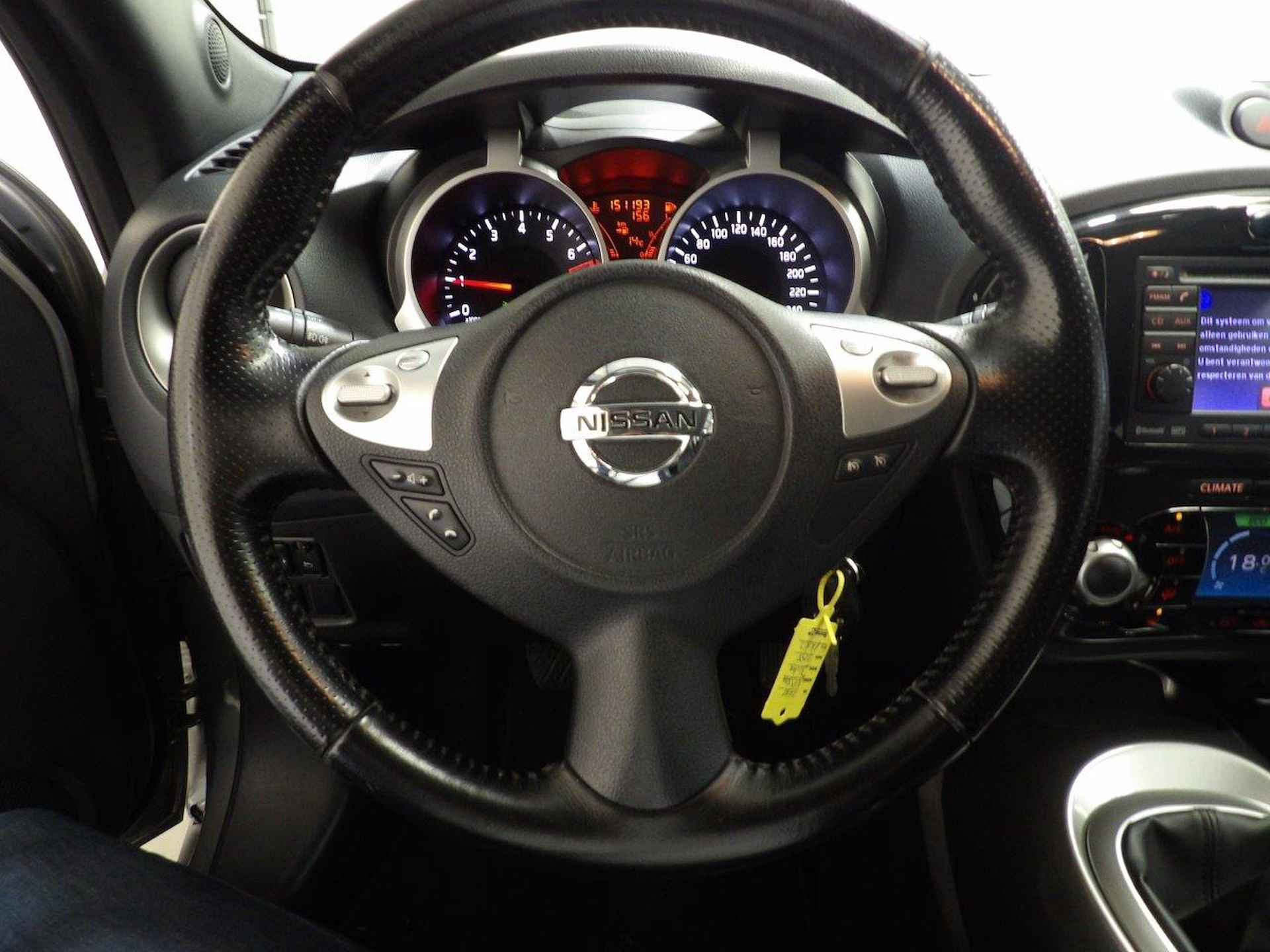 NISSAN Juke Acenta 1.6 117pk - 14/35