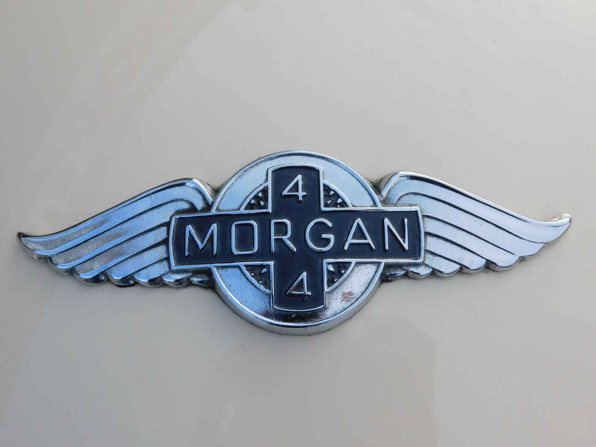 Morgan 4/4 1.6 2-seater ORGINEEL NEDERLANDSE AUTO - 2/36