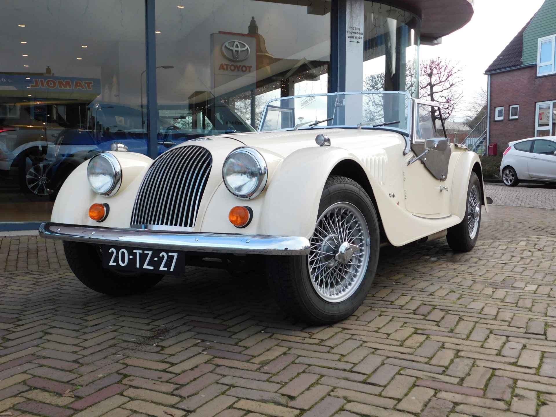 Morgan 4/4 1.6 2-seater ORGINEEL NEDERLANDSE AUTO - 5/36