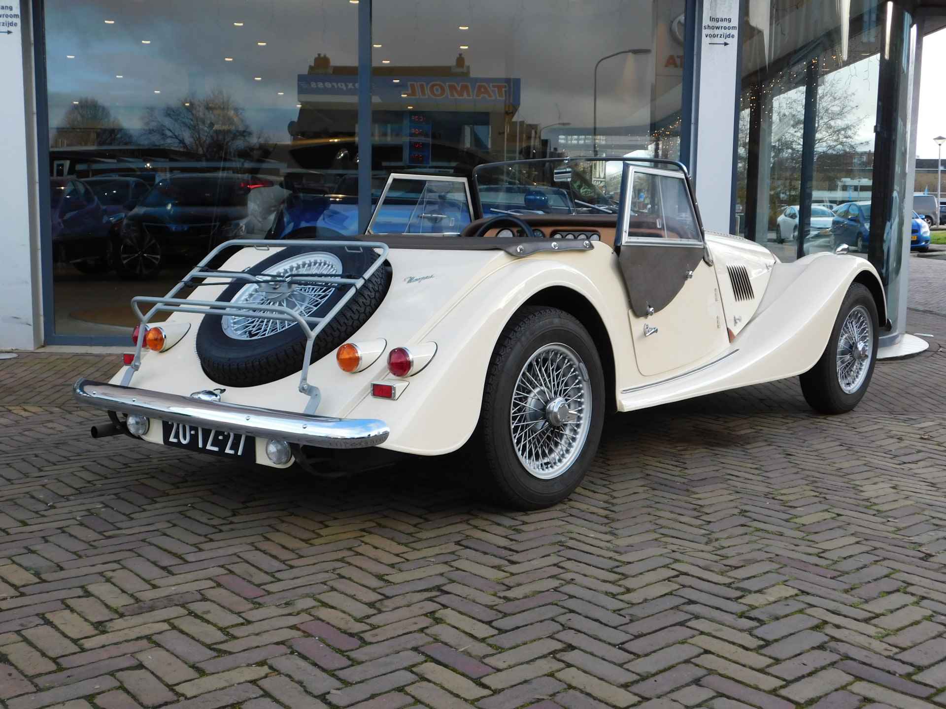 Morgan 4/4 1.6 2-seater ORGINEEL NEDERLANDSE AUTO - 11/36