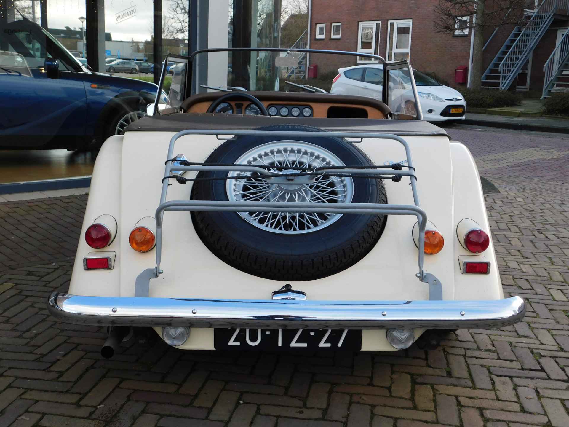 Morgan 4/4 1.6 2-seater ORGINEEL NEDERLANDSE AUTO - 13/36