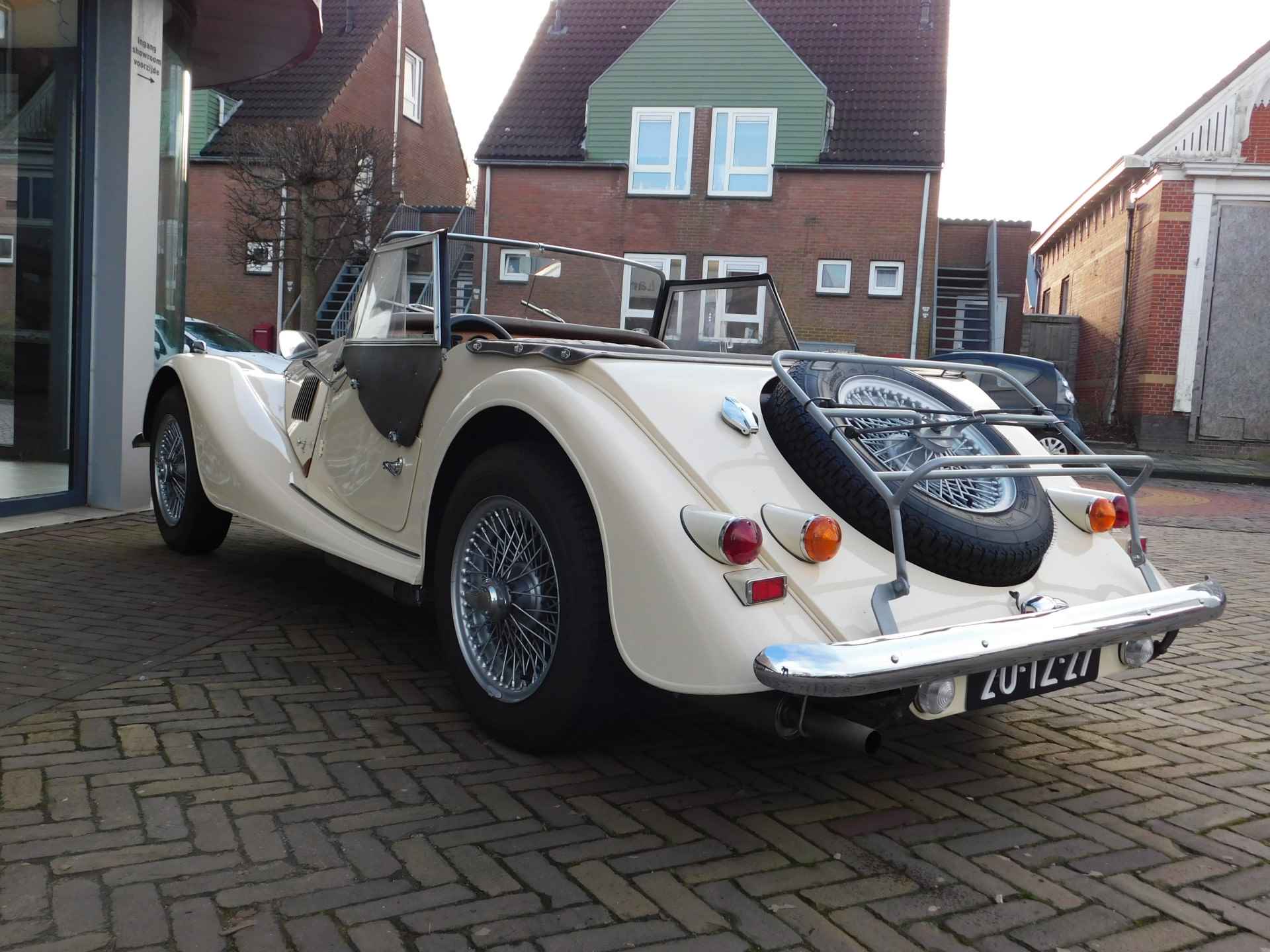 Morgan 4/4 1.6 2-seater ORGINEEL NEDERLANDSE AUTO - 15/36