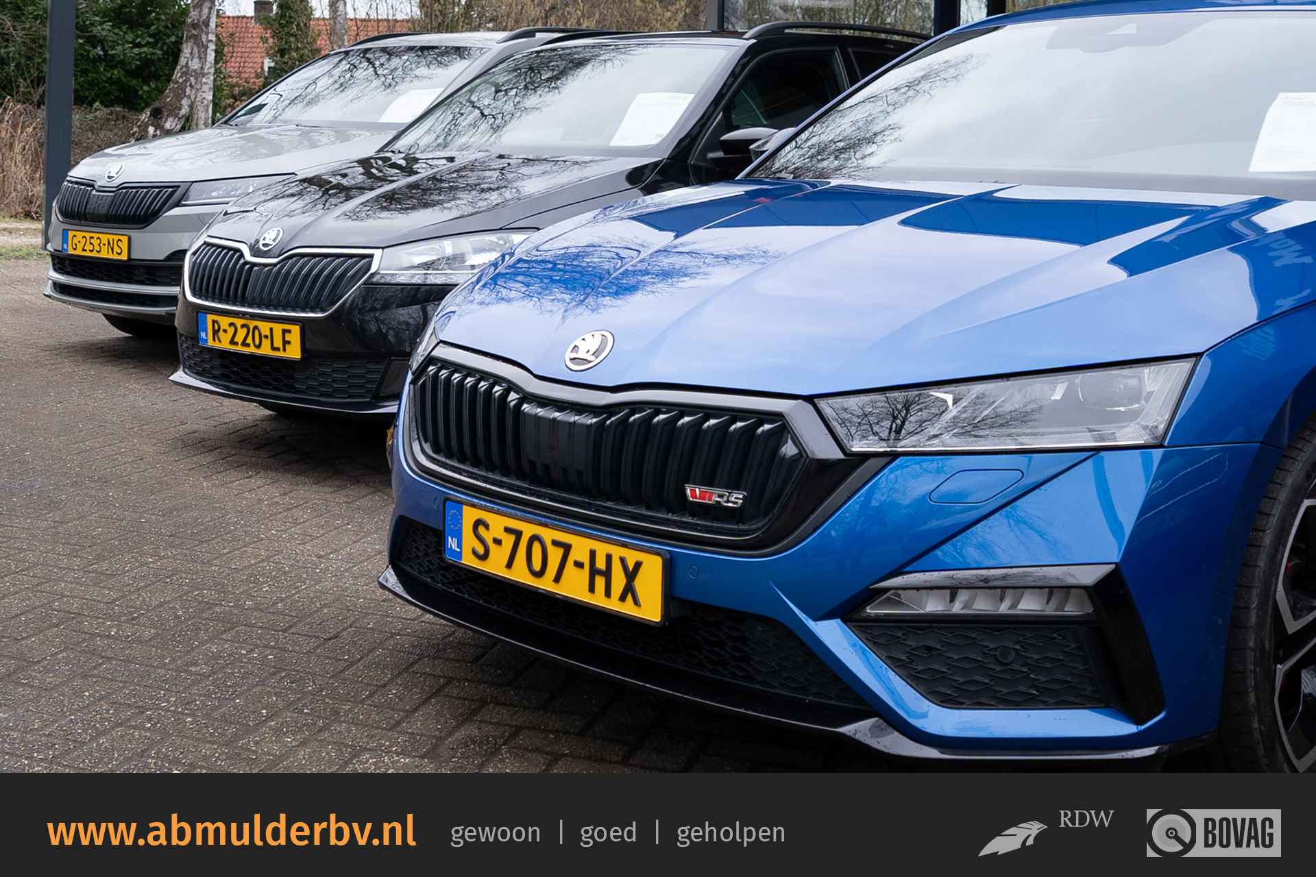 Škoda Octavia Combi 1.5 TSI Greentech Sport Business | NL-Auto | BOVAG Garantie | Trekhaak |  Apple Carplay/Android Auto | Sportstoelen en Stuur | 17'' Velgen | Navigatie | PDC Achter | - 34/39