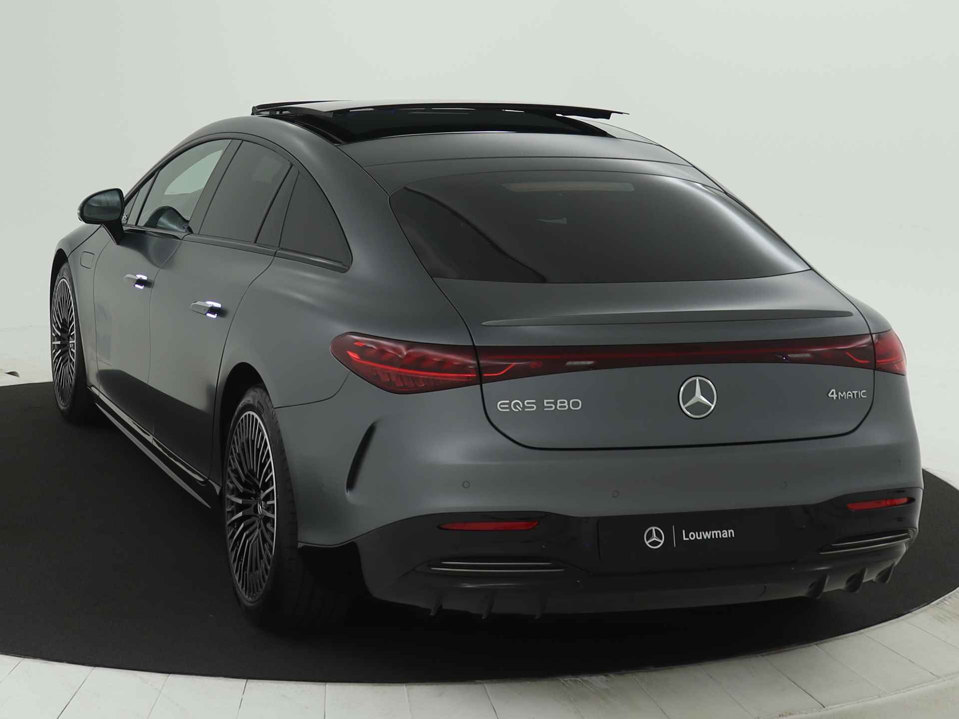 Mercedes-Benz EQS 580 4MATIC AMG Line 108kWh | Achterasbesturing 10° | Garagedeuropener | Voorruit verwarmd | Nightpakket | MBUX Augmented reality | Akoestiek comfortpakket |  KEYLESS GO-comfortpakket | Rij-assistentiepakket Plus | - 14/38