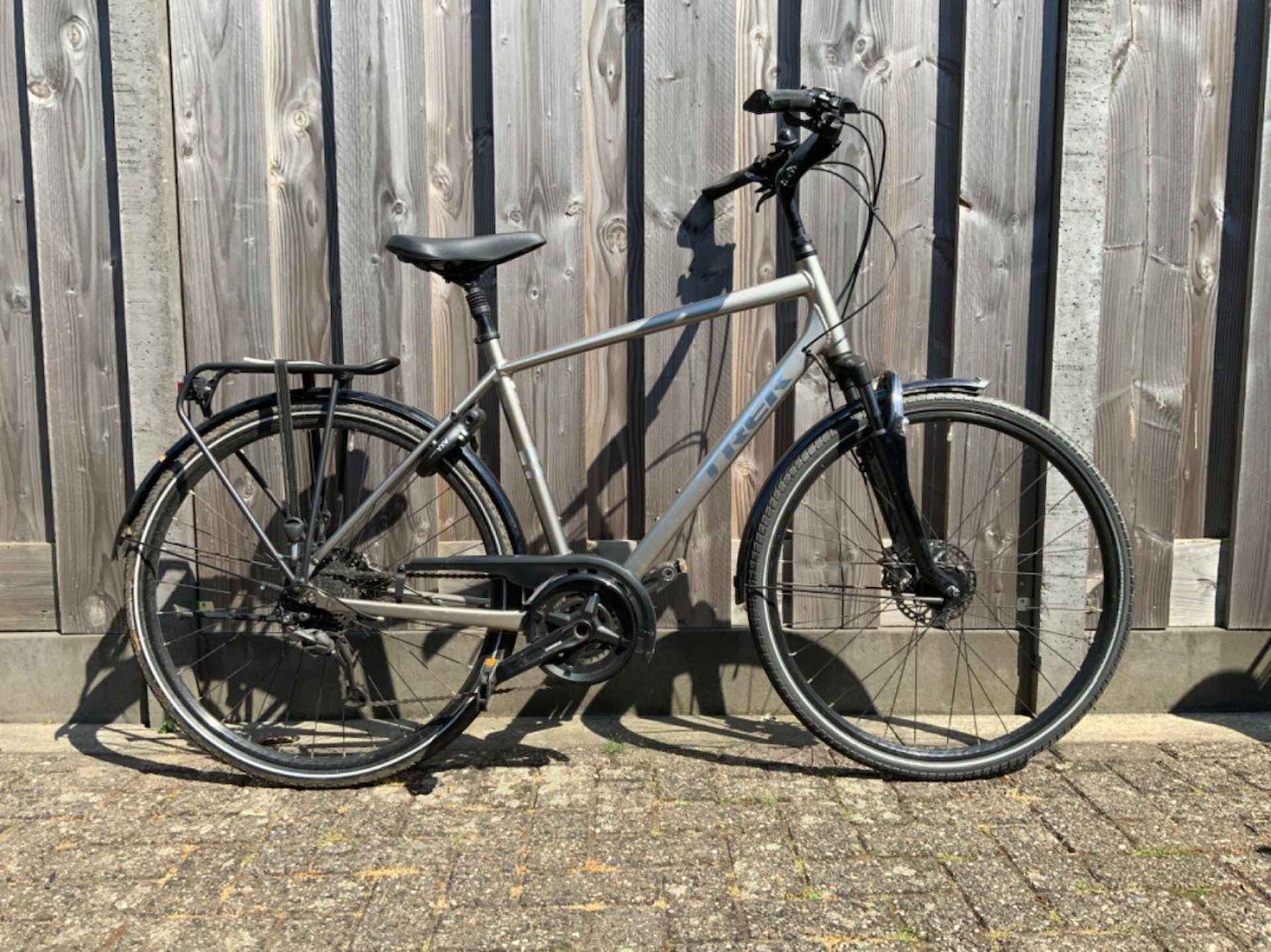 Trek Verve 3 Heren Grijs 54cm - 1/5