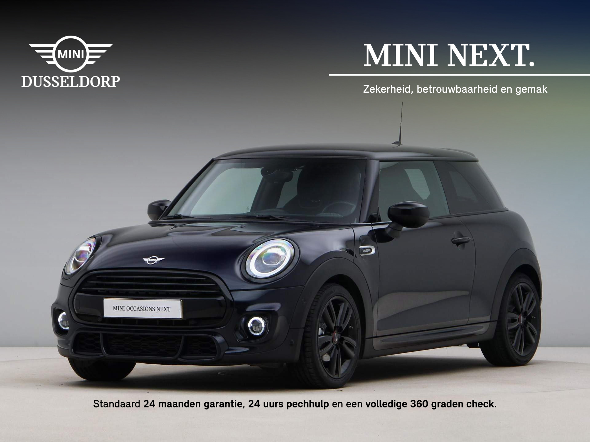 MINI 3-deurs Cooper Dalston Edition Aut.