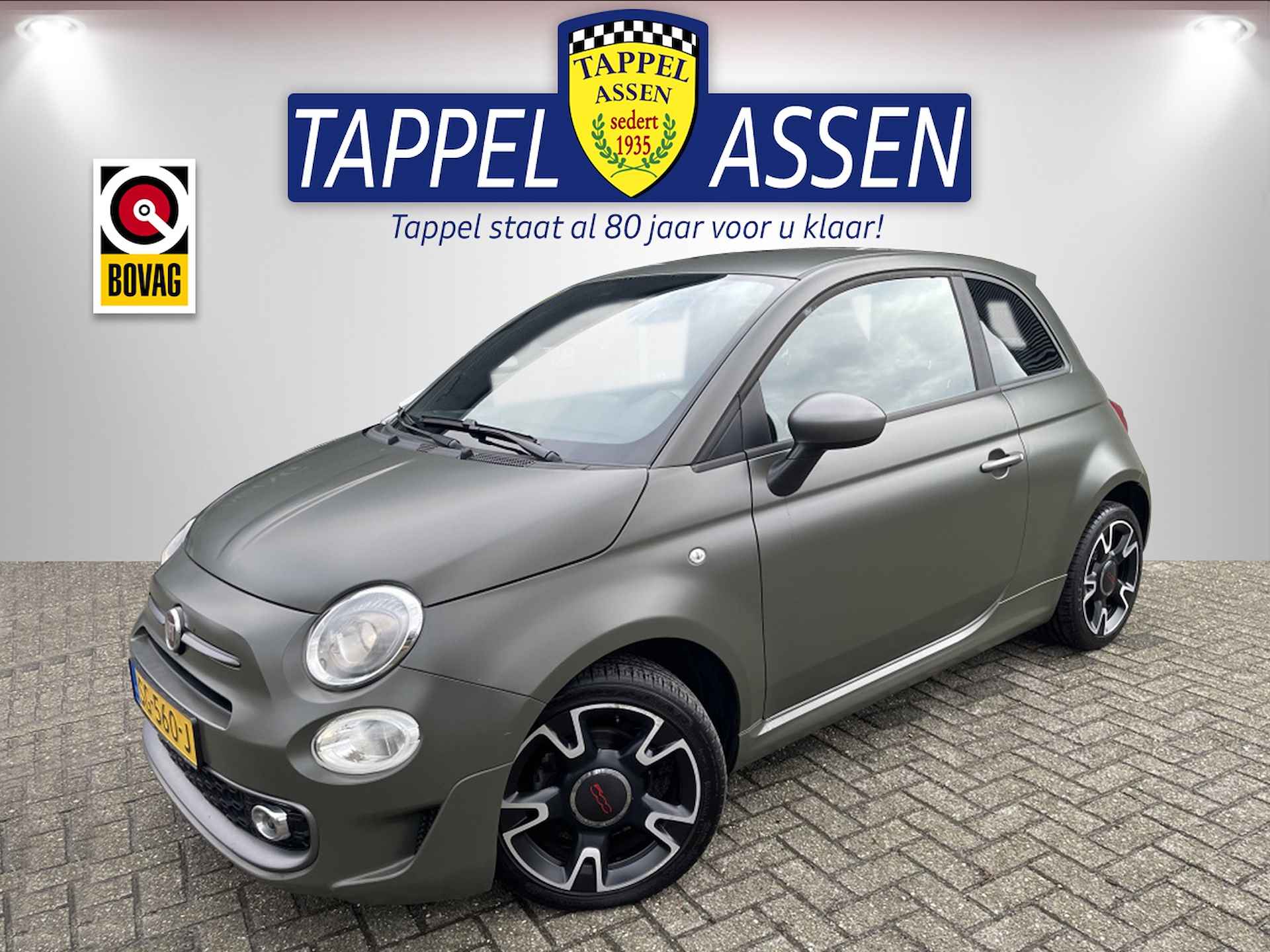 Fiat 500 BOVAG 40-Puntencheck