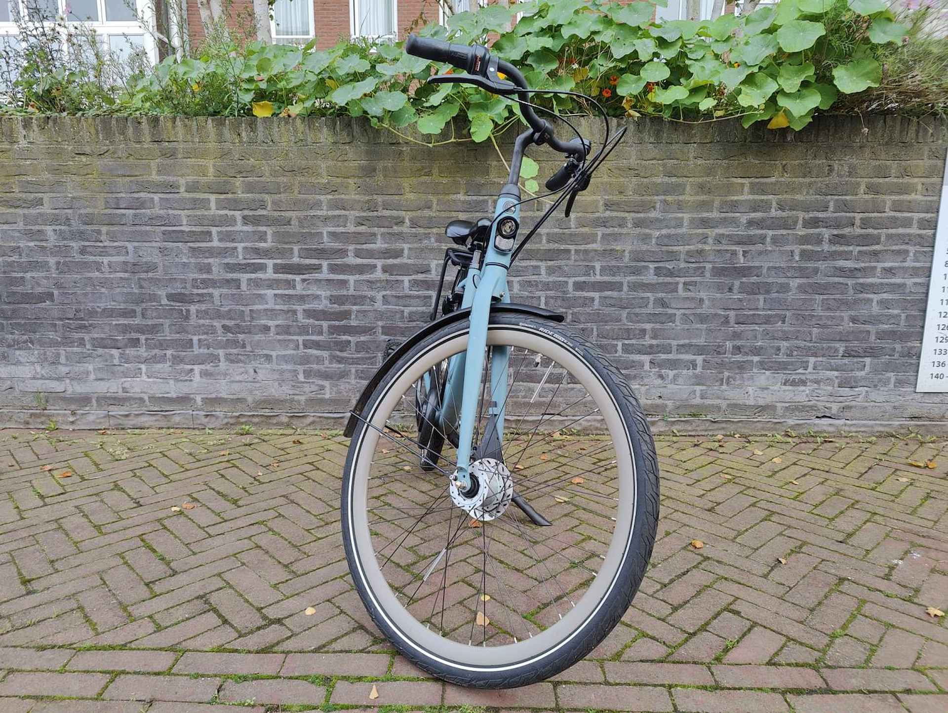 Gazelle Esprit D46 N7 Stadsfietsen jeans blue matt - 2/2