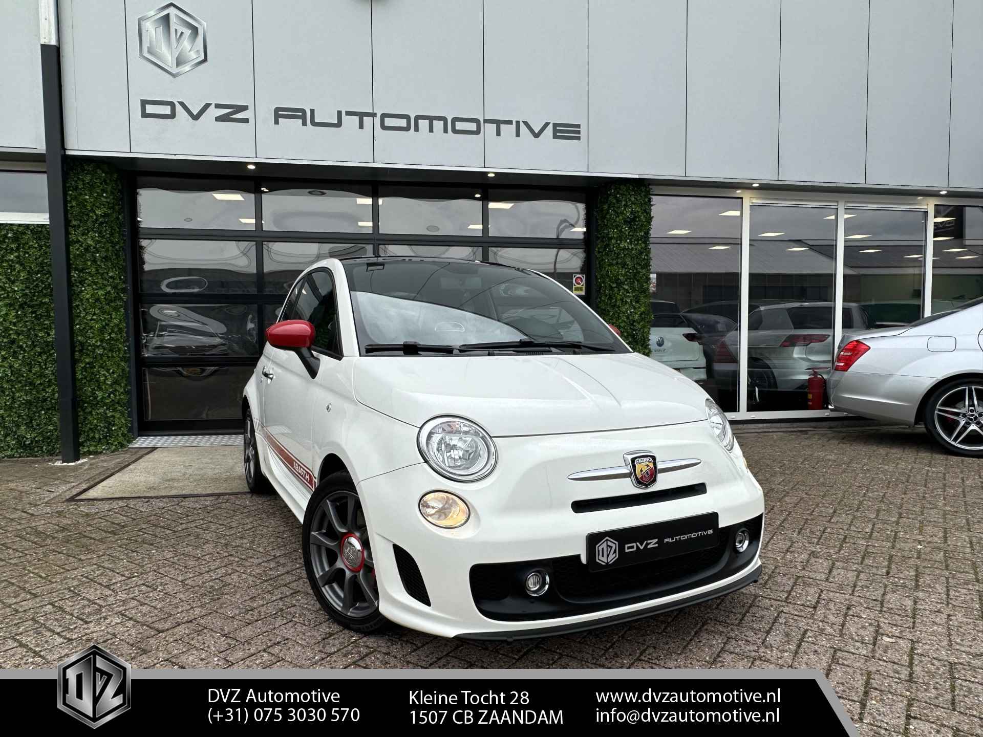 Fiat 500 BOVAG 40-Puntencheck