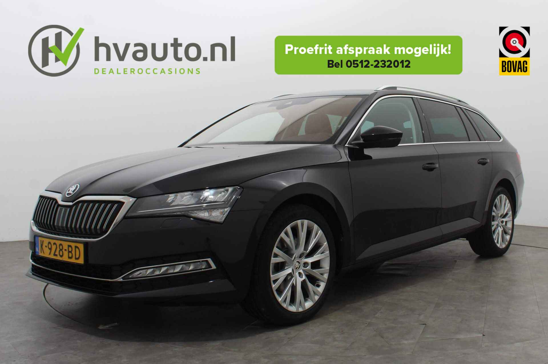 Škoda Superb BOVAG 40-Puntencheck