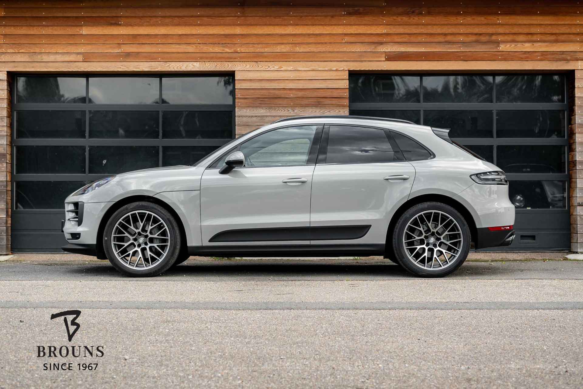 Porsche Macan 3.0 S 345pk *BOSE-Panorama-PASM-el. Trekhaak - 2/32