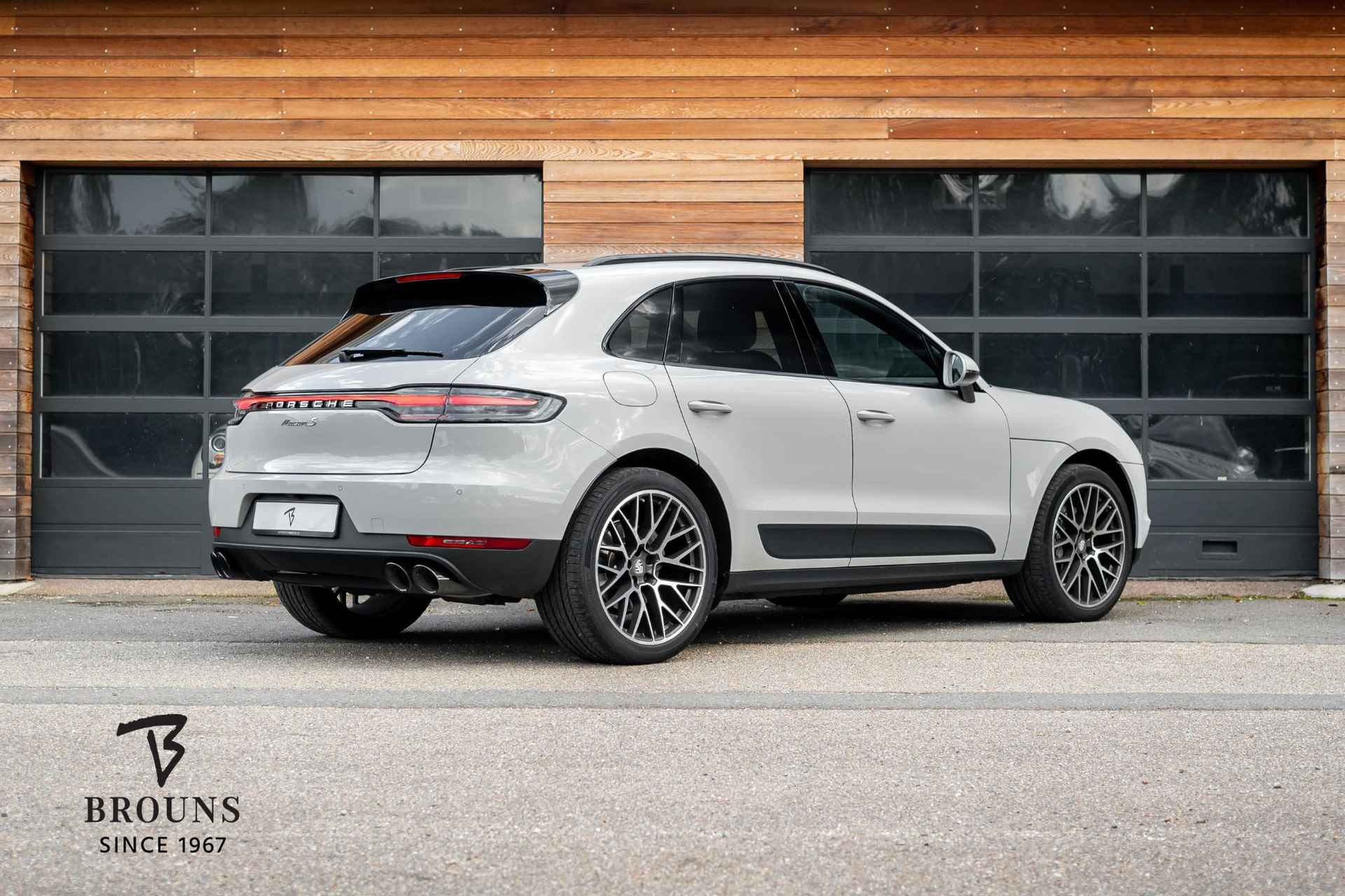 Porsche Macan 3.0 S 345pk *BOSE-Panorama-PASM-el. Trekhaak - 3/32