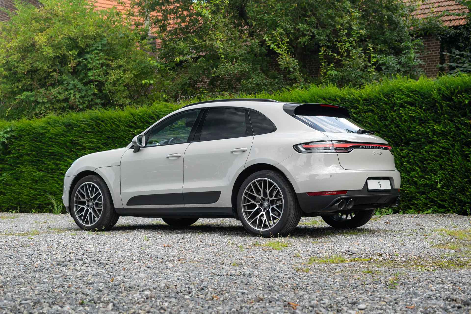 Porsche Macan 3.0 S 345pk *BOSE-Panorama-PASM-el. Trekhaak - 22/32