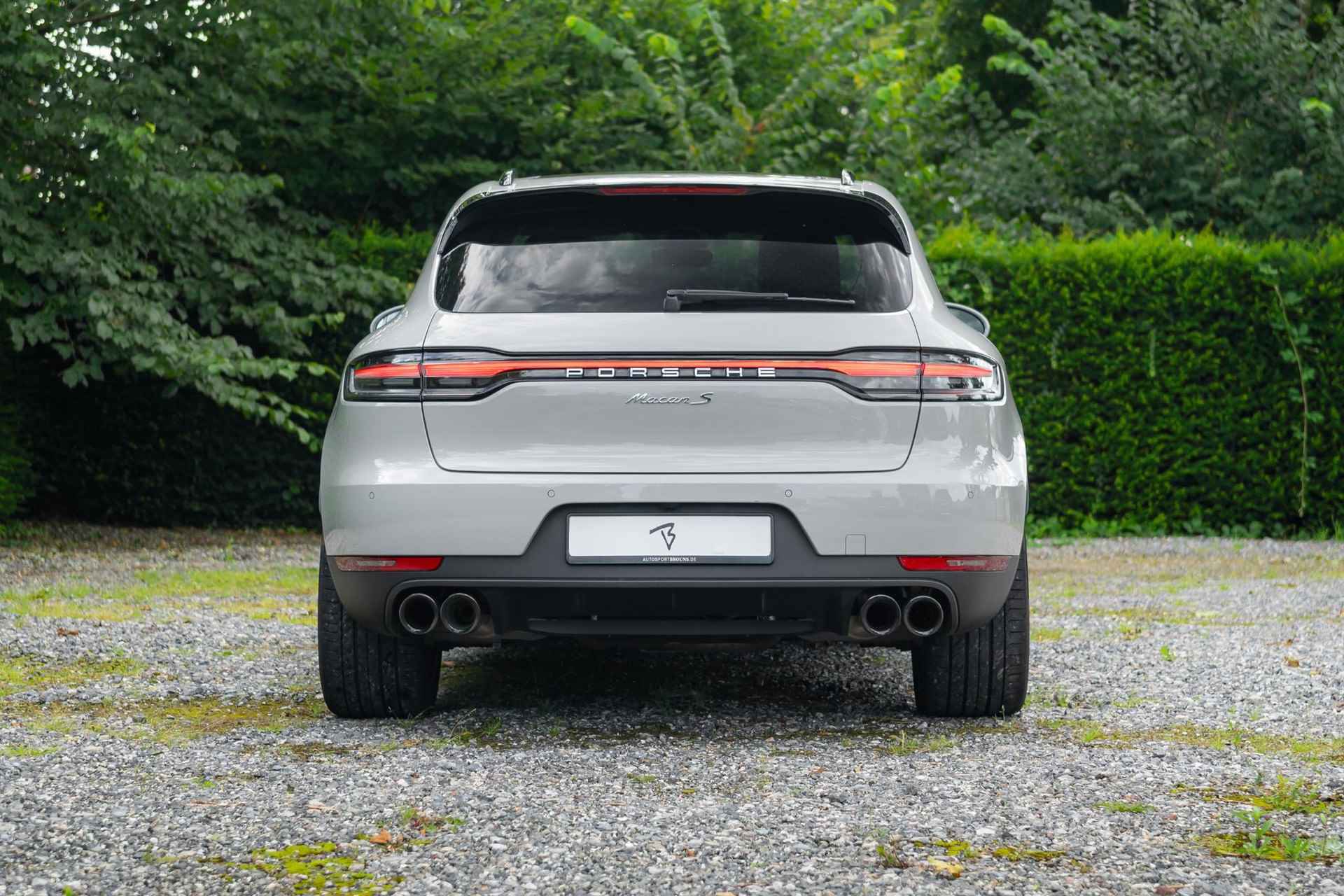 Porsche Macan 3.0 S 345pk *BOSE-Panorama-PASM-el. Trekhaak - 25/32