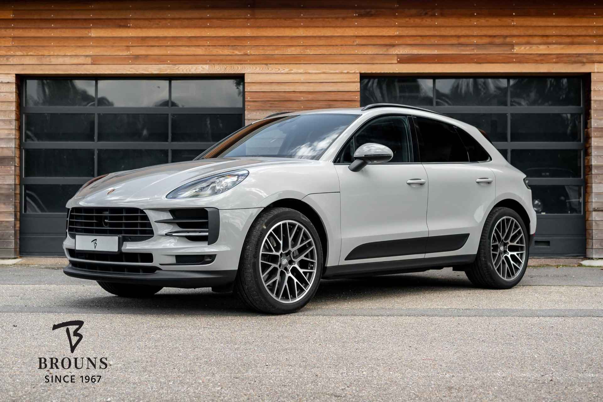 Porsche Macan 3.0 S 345pk *BOSE-Panorama-PASM-el. Trekhaak