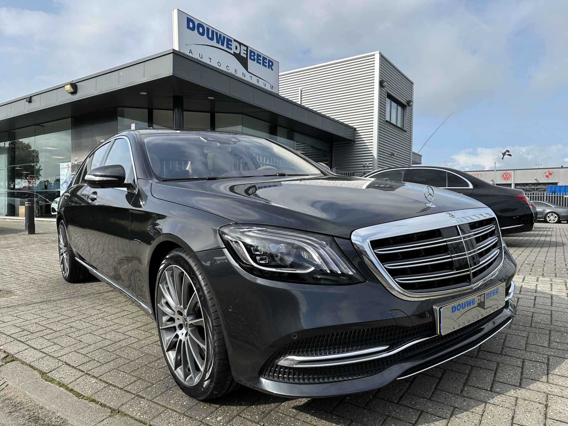 Mercedes-Benz S-Klasse BOVAG 40-Puntencheck