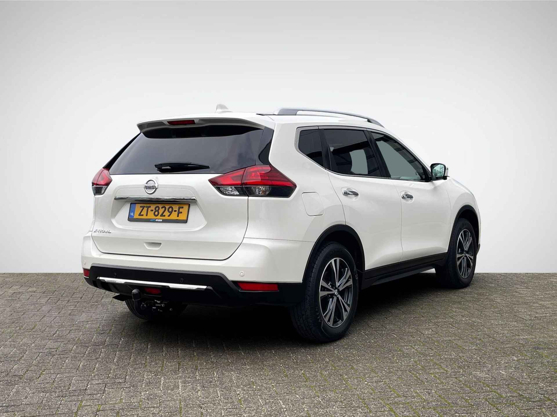 Nissan X-Trail 1.6 DIG-T N-Connecta | Trekhaak | Panoramadak | Navigatie | 360° Camera | Keyless Entry | Cruise & Climate Control | Rijklaarprijs! - 4/26