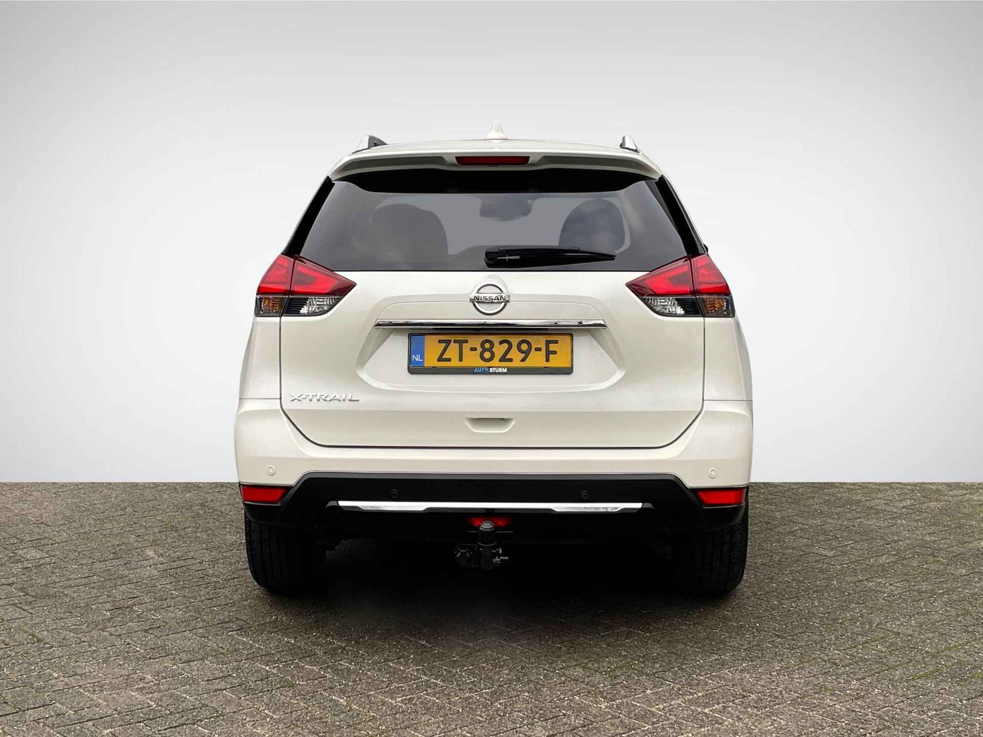 Nissan X-Trail 1.6 DIG-T N-Connecta | Trekhaak | Panoramadak | Navigatie | 360° Camera | Keyless Entry | Cruise & Climate Control | Rijklaarprijs! - 5/26