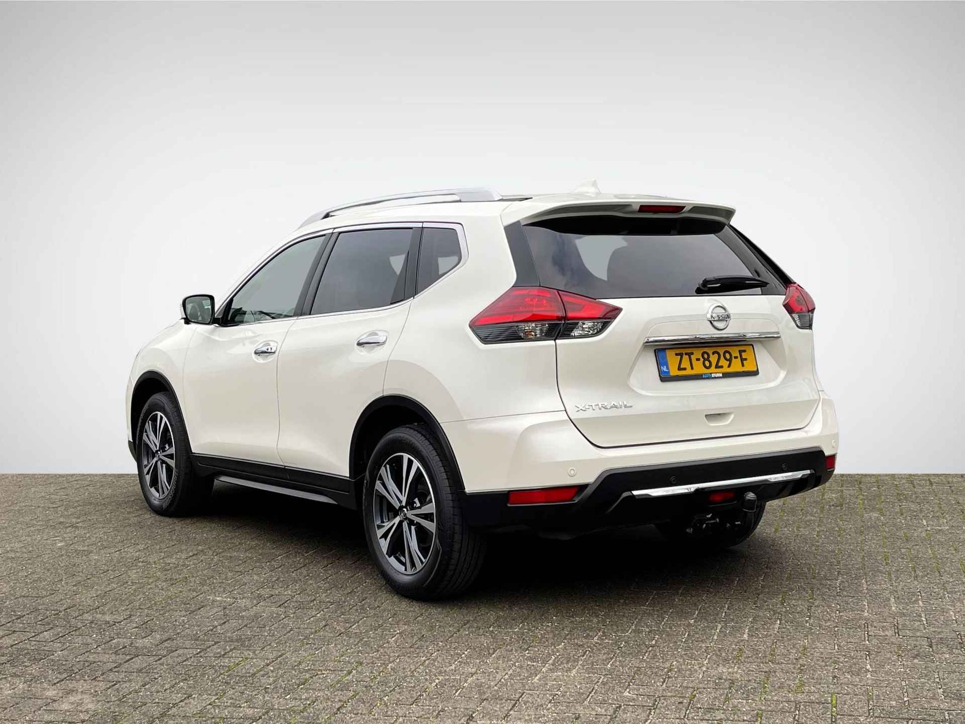 Nissan X-Trail 1.6 DIG-T N-Connecta | Trekhaak | Panoramadak | Navigatie | 360° Camera | Keyless Entry | Cruise & Climate Control | Rijklaarprijs! - 6/26