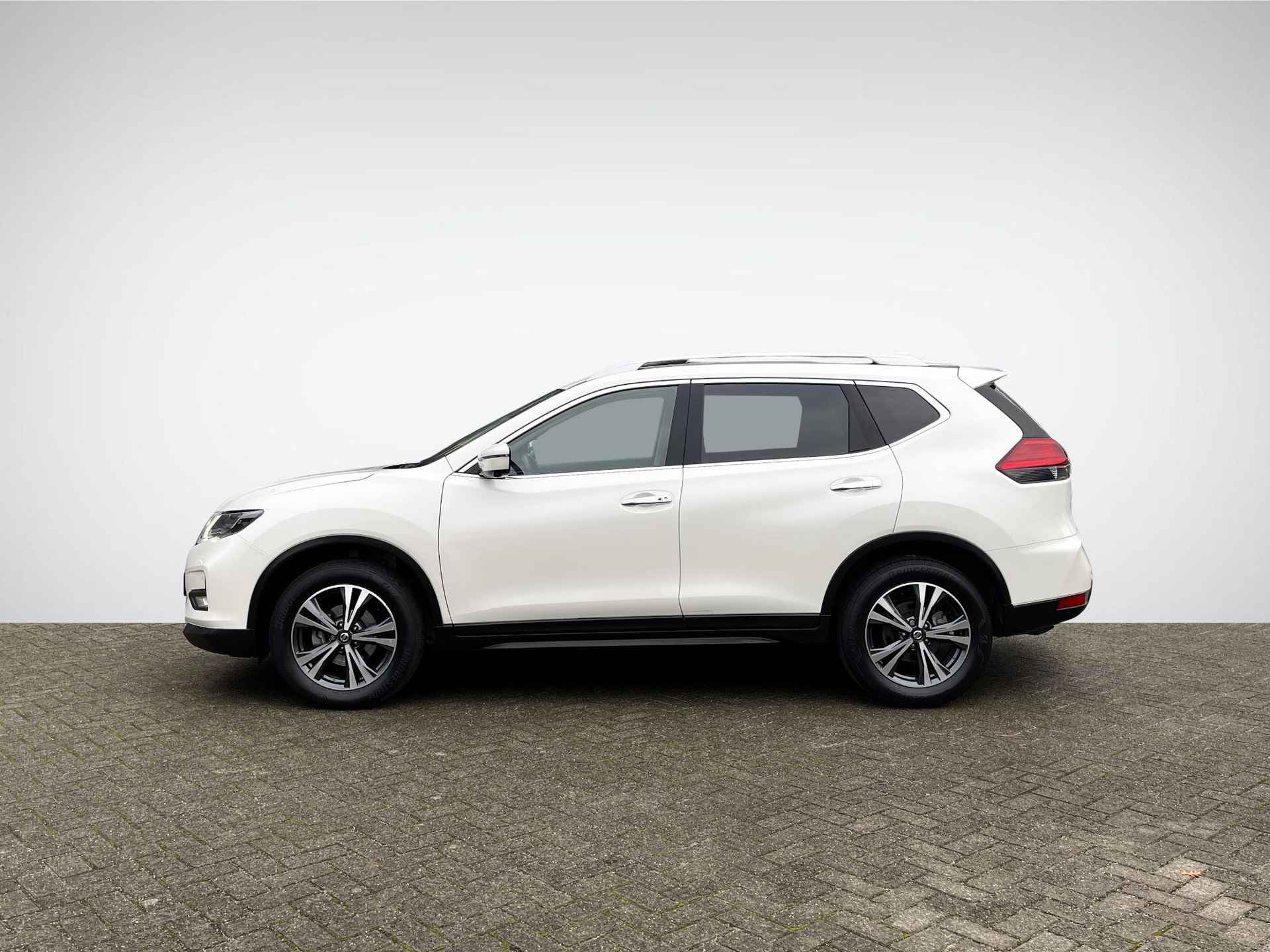 Nissan X-Trail 1.6 DIG-T N-Connecta | Trekhaak | Panoramadak | Navigatie | 360° Camera | Keyless Entry | Cruise & Climate Control | Rijklaarprijs! - 7/26