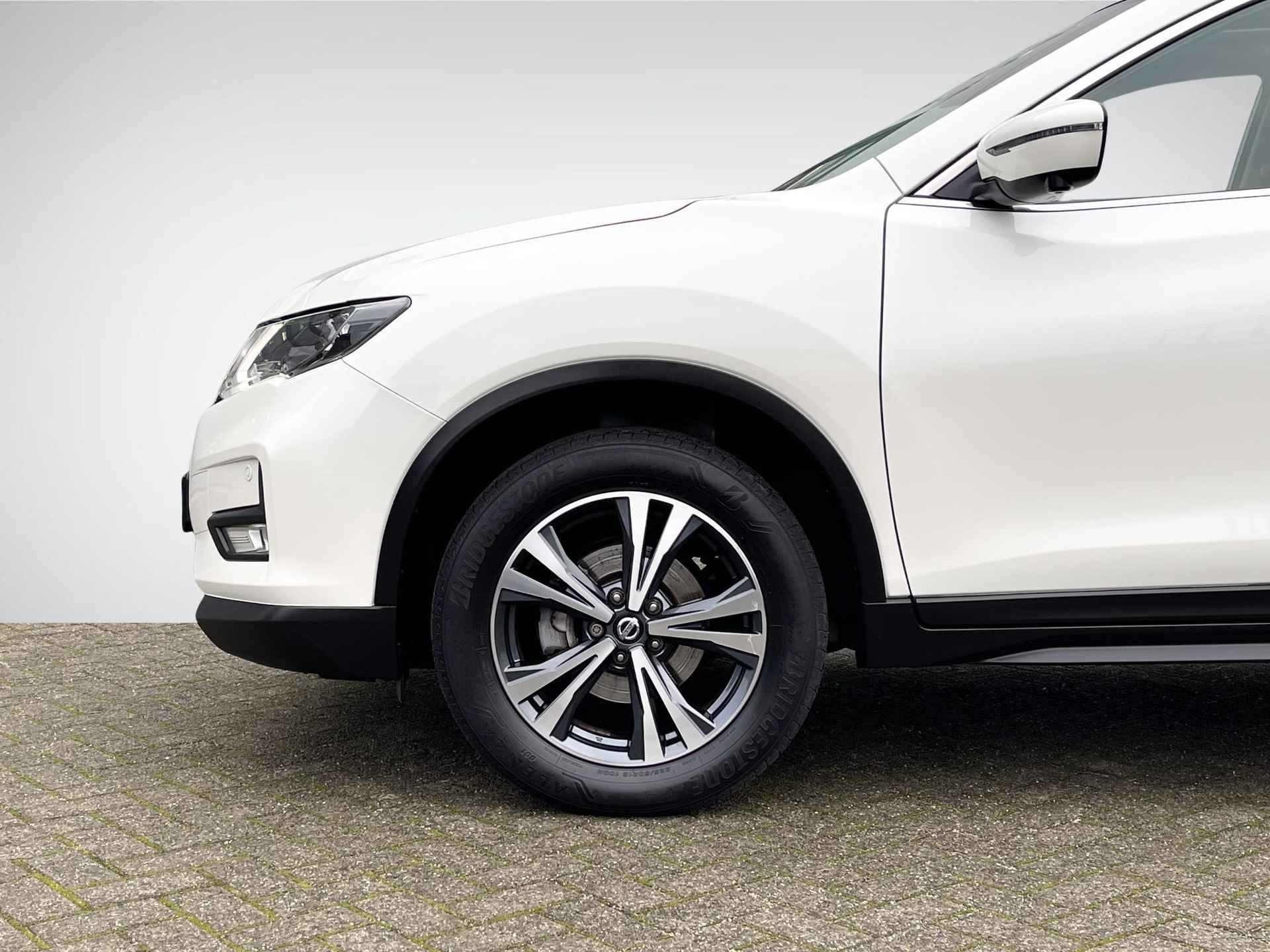 Nissan X-Trail 1.6 DIG-T N-Connecta | Trekhaak | Panoramadak | Navigatie | 360° Camera | Keyless Entry | Cruise & Climate Control | Rijklaarprijs! - 8/26