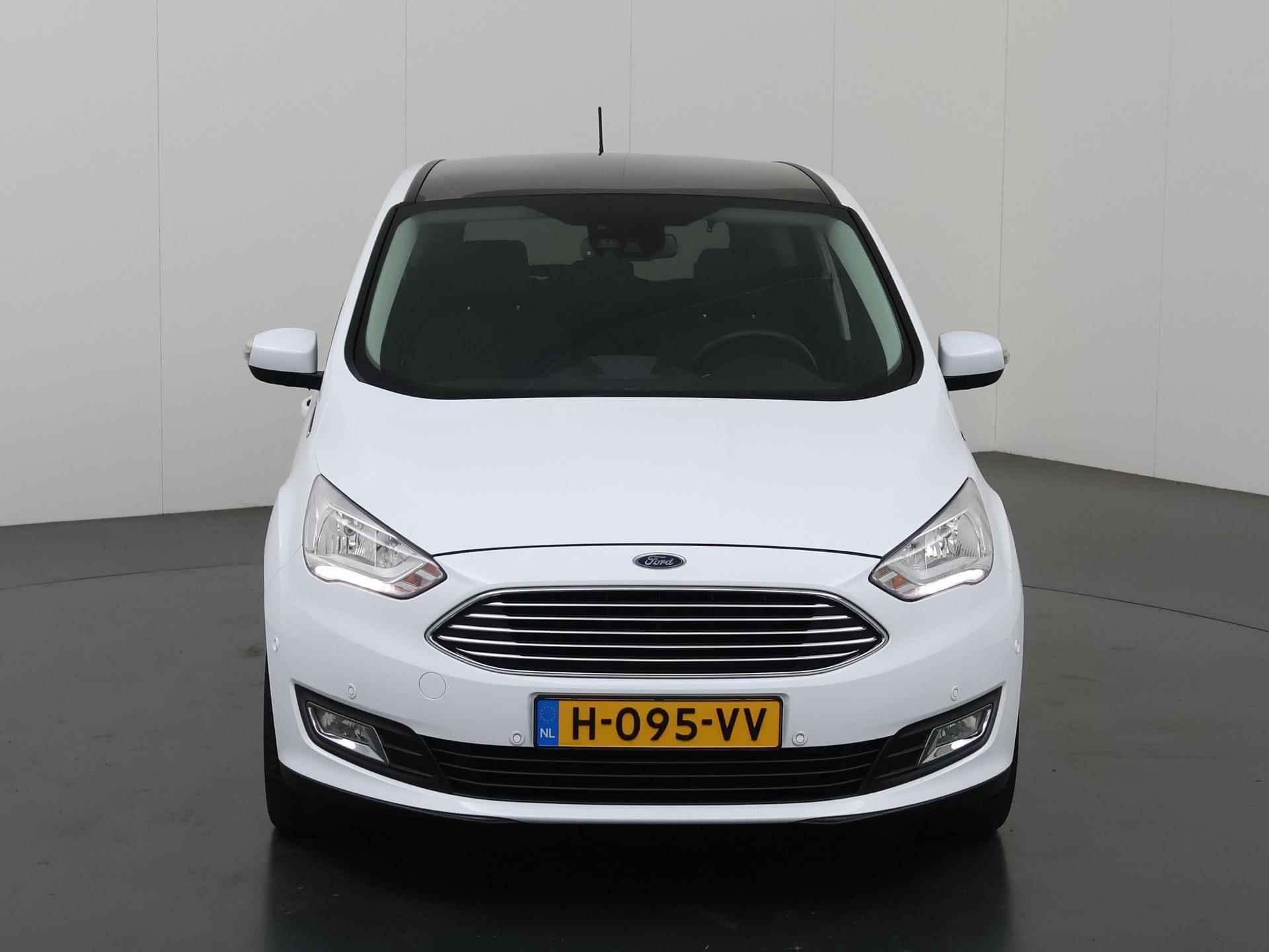 Ford C-Max 1.0 Titanium | Panoramadak | Trekhaak | Navigatie | Winterpack | Climate Control | Parkeercamera | Dodehoeksensor | - 4/42