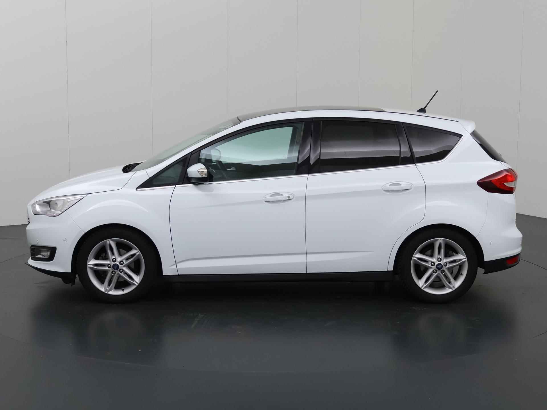 Ford C-Max 1.0 Titanium | Panoramadak | Trekhaak | Navigatie | Winterpack | Climate Control | Parkeercamera | Dodehoeksensor | - 6/42