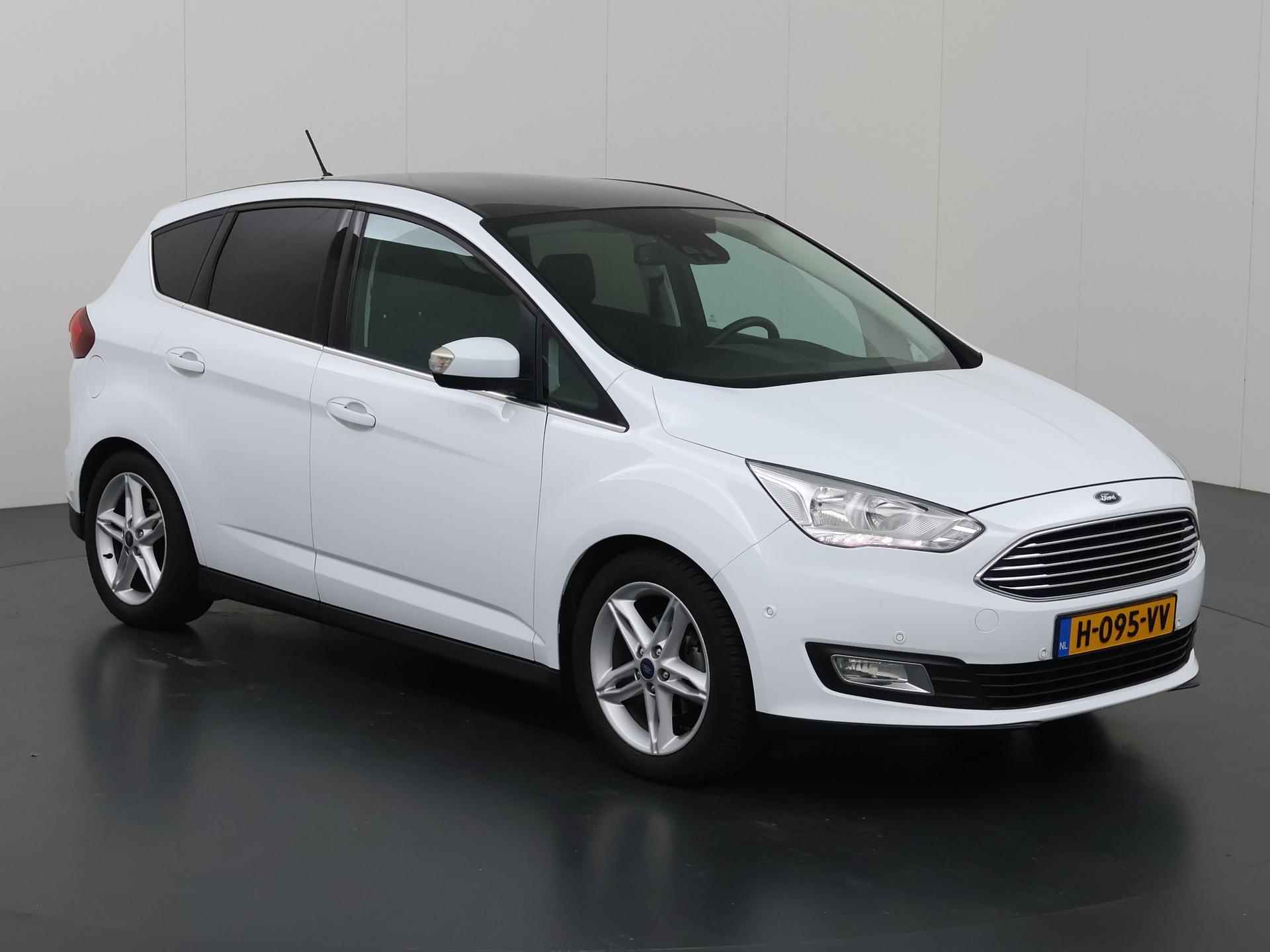 Ford C-Max 1.0 Titanium | Panoramadak | Trekhaak | Navigatie | Winterpack | Climate Control | Parkeercamera | Dodehoeksensor | - 24/42