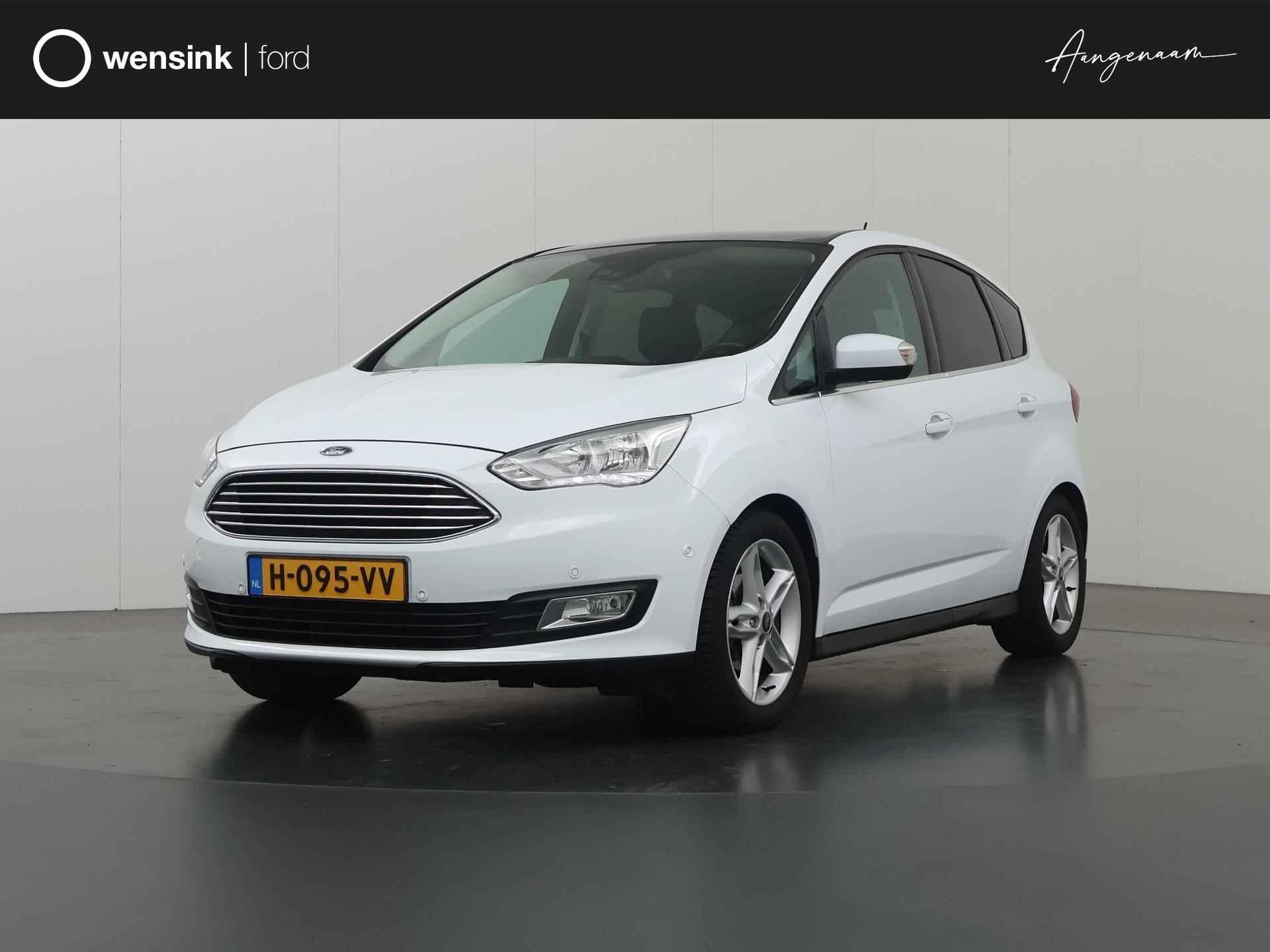 Ford C-Max 1.0 Titanium | Panoramadak | Trekhaak | Navigatie | Winterpack | Climate Control | Parkeercamera | Dodehoeksensor | - 1/42