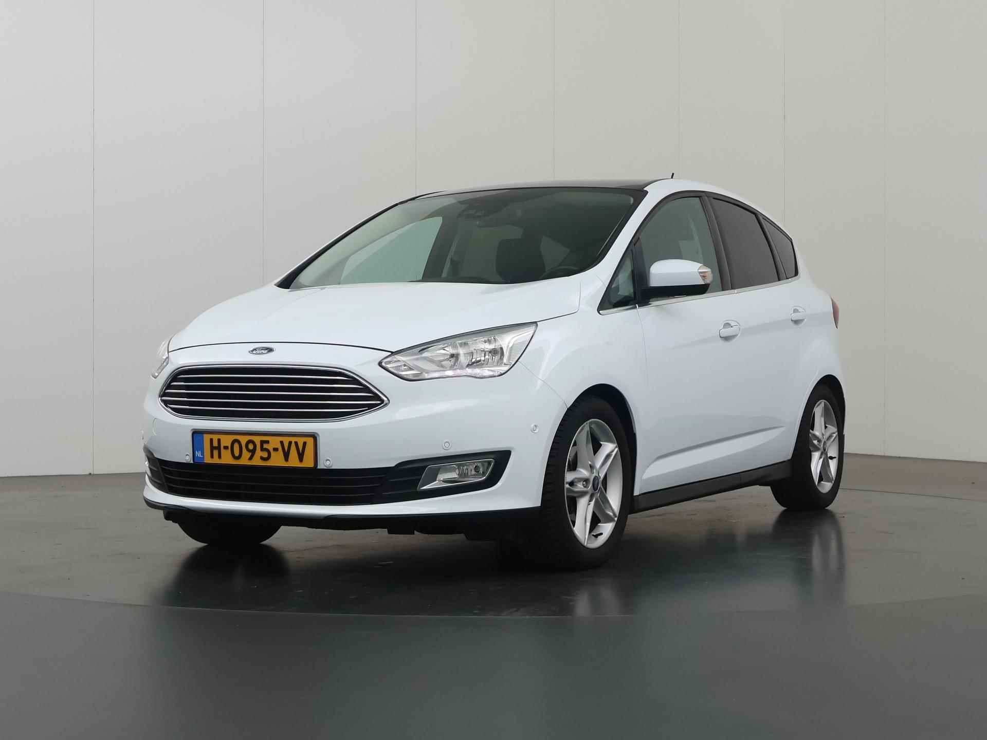 Ford C-Max 1.0 Titanium | Panoramadak | Trekhaak | Navigatie | Winterpack | Climate Control | Parkeercamera | Dodehoeksensor | - 42/42