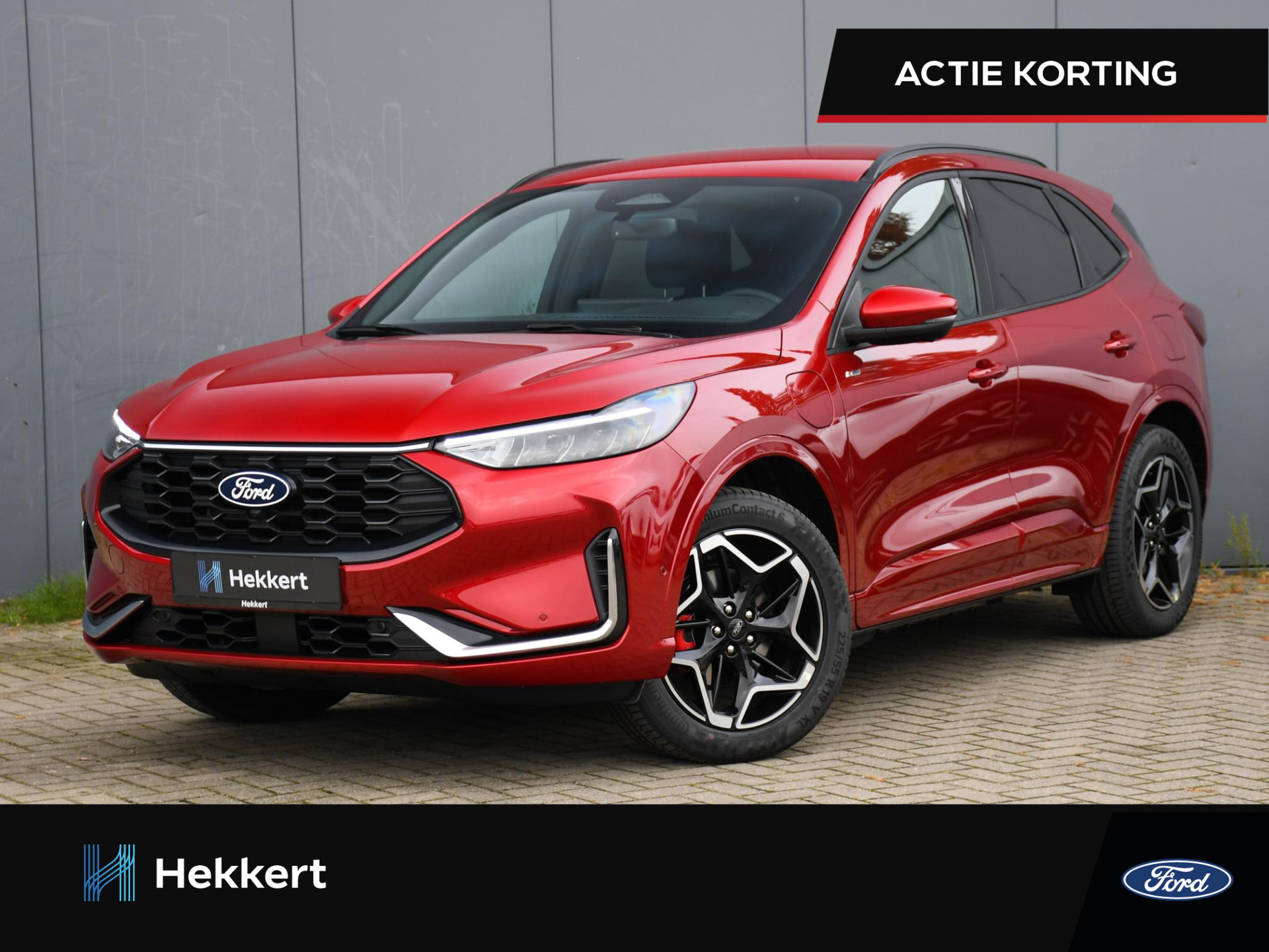 Ford Kuga ST-Line X 2.5 PHEV 243pk Automaat ELEK. TREKHAAK | ADAP. CRUISE | 19''LM | WINTER PACK | B&O | CAMERA VOOR + ACHTER