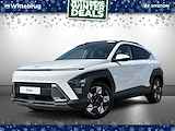 Hyundai KONA 1.6 GDI HEV Premium Hybride Automaat met Lederen bekleding, Stoelverwarming en Navigatie Uit voorraad leverbaar!