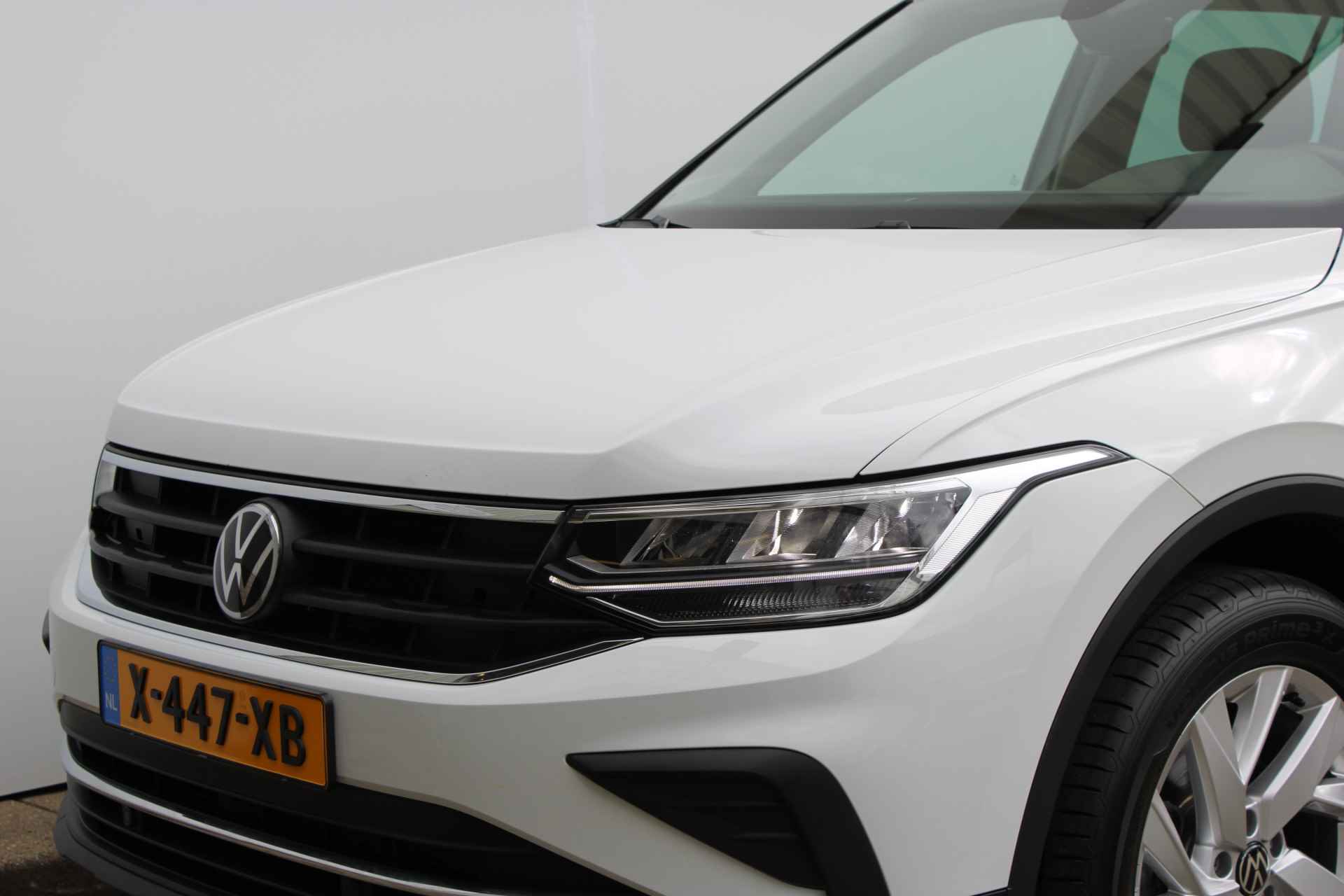 Volkswagen Tiguan 1.5 TSI Life Business | Camera | Elek.Trekhaak | Navi via App | Stoel & Stuurverwarming - 7/45