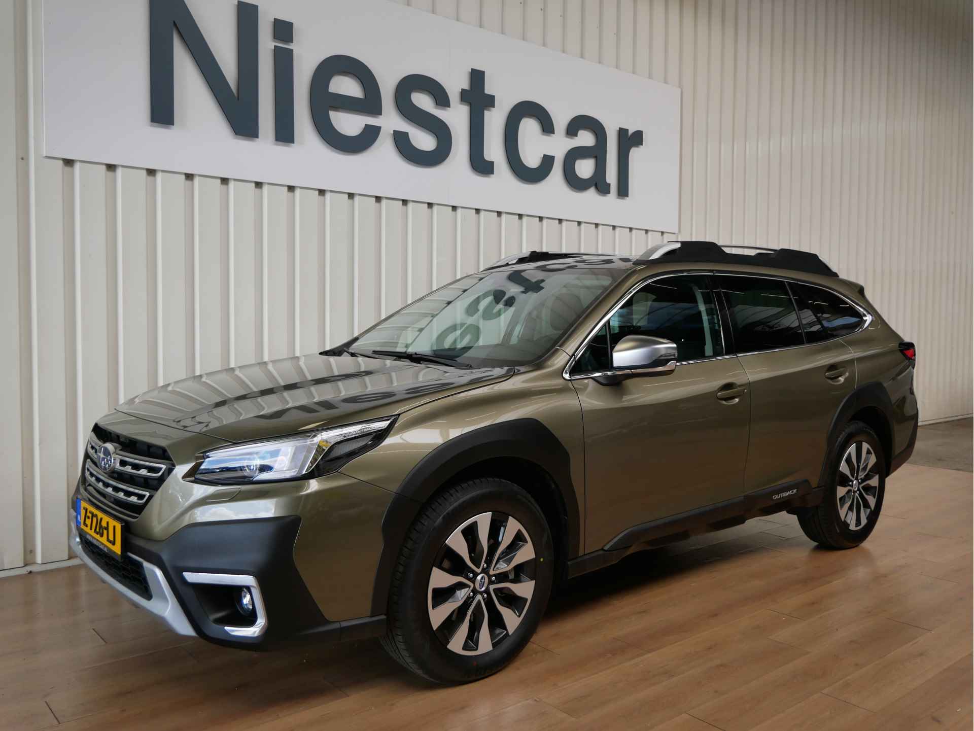 Subaru Outback 2.5i Premium Eye-Sight / Navigatie / Apple Carplay en android auto - 7/24