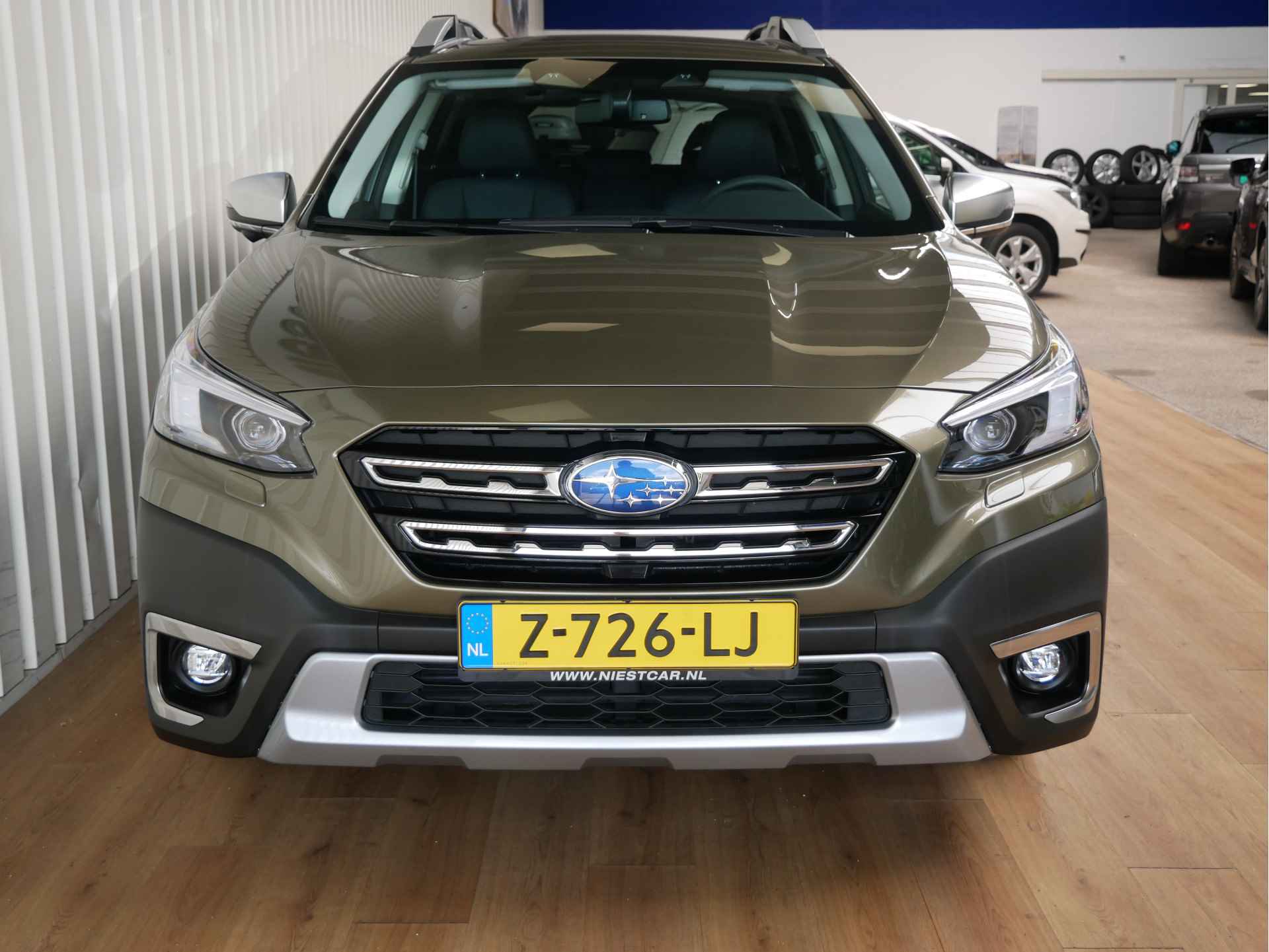 Subaru Outback 2.5i Premium Eye-Sight / Navigatie / Apple Carplay en android auto - 22/24