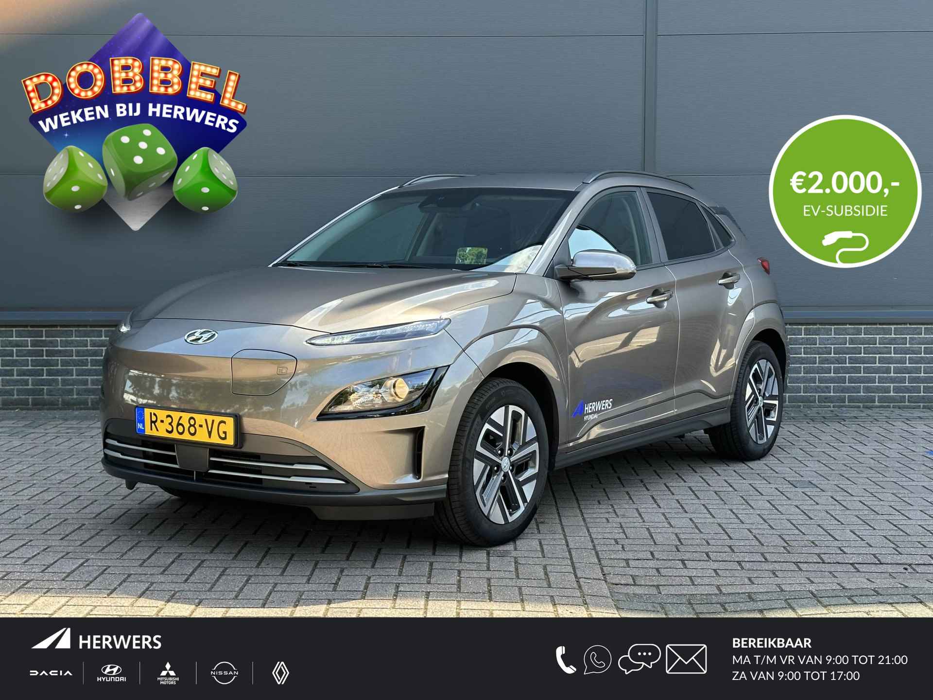 Hyundai Kona BOVAG 40-Puntencheck