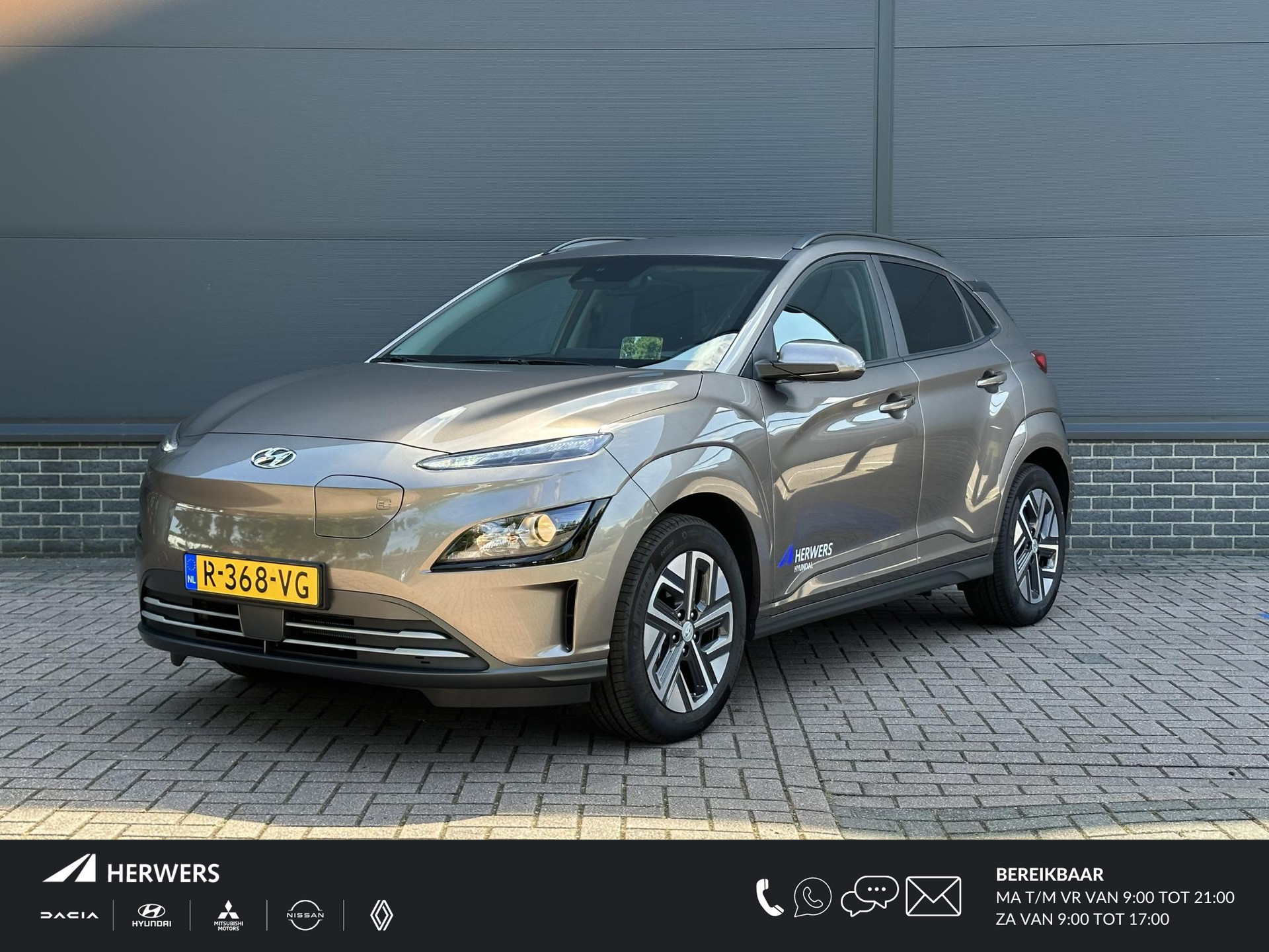 Hyundai Kona EV Fashion standaard range / Navigatie / Airco / Bluetooth / KRELL Audio / Keyless / Achteruitrij Camera /