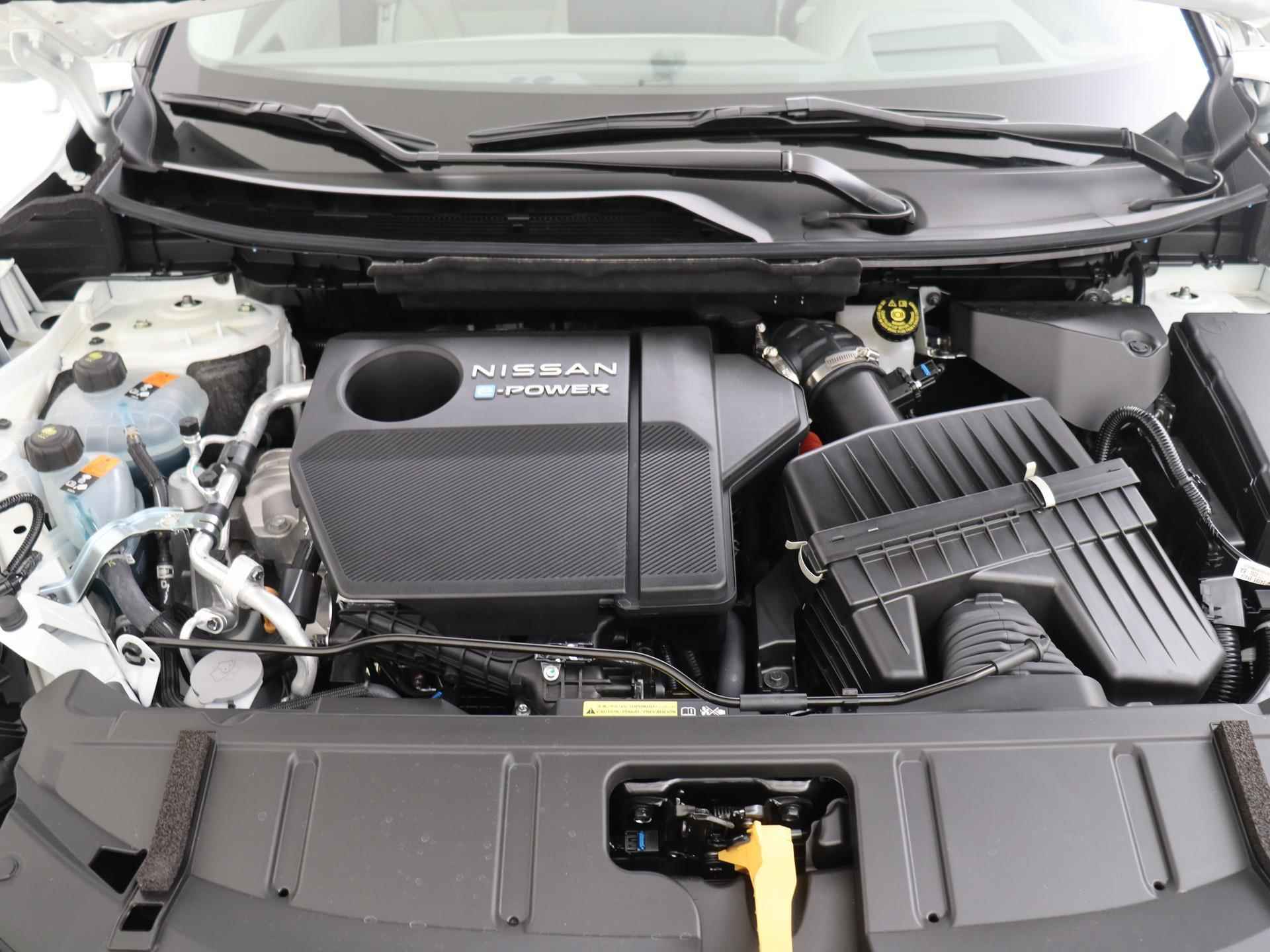 Nissan X-Trail 1.5 e-4orce Tekna 4WD 214 pk | Panormadak | Camera's romdom | Navigatie - 11/35