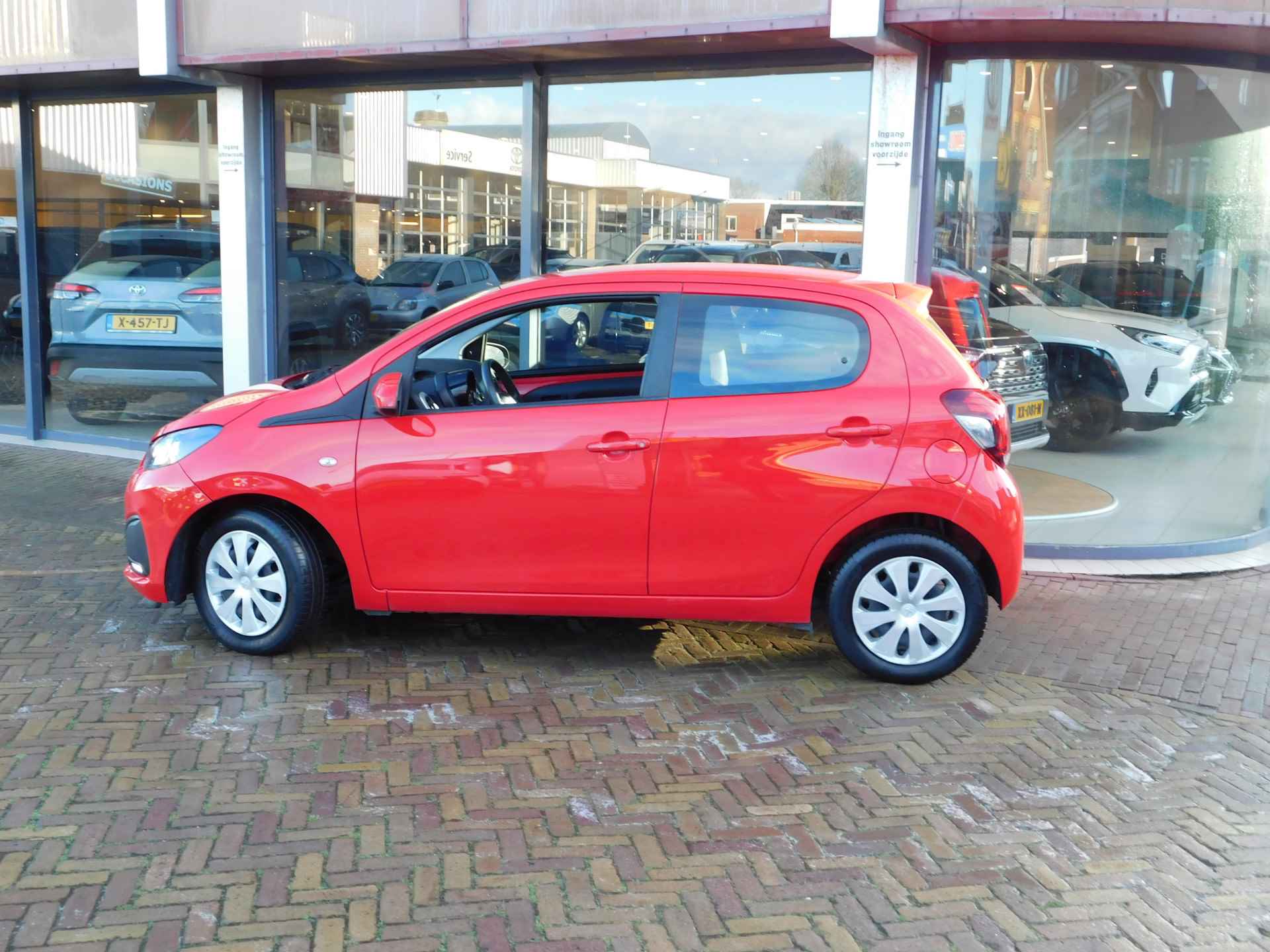 Peugeot 108 1.0 VTi Active - 7/41