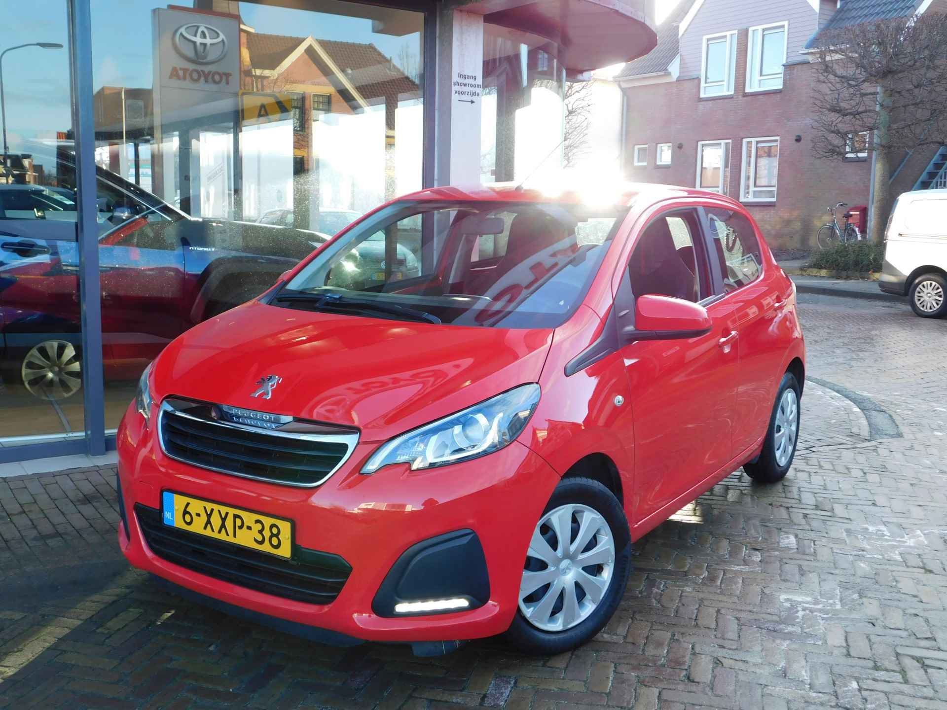 Peugeot 108 1.0 VTi Active - 10/41