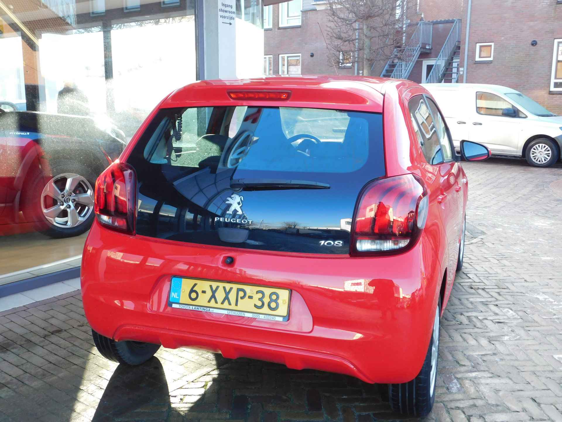 Peugeot 108 1.0 VTi Active - 35/41