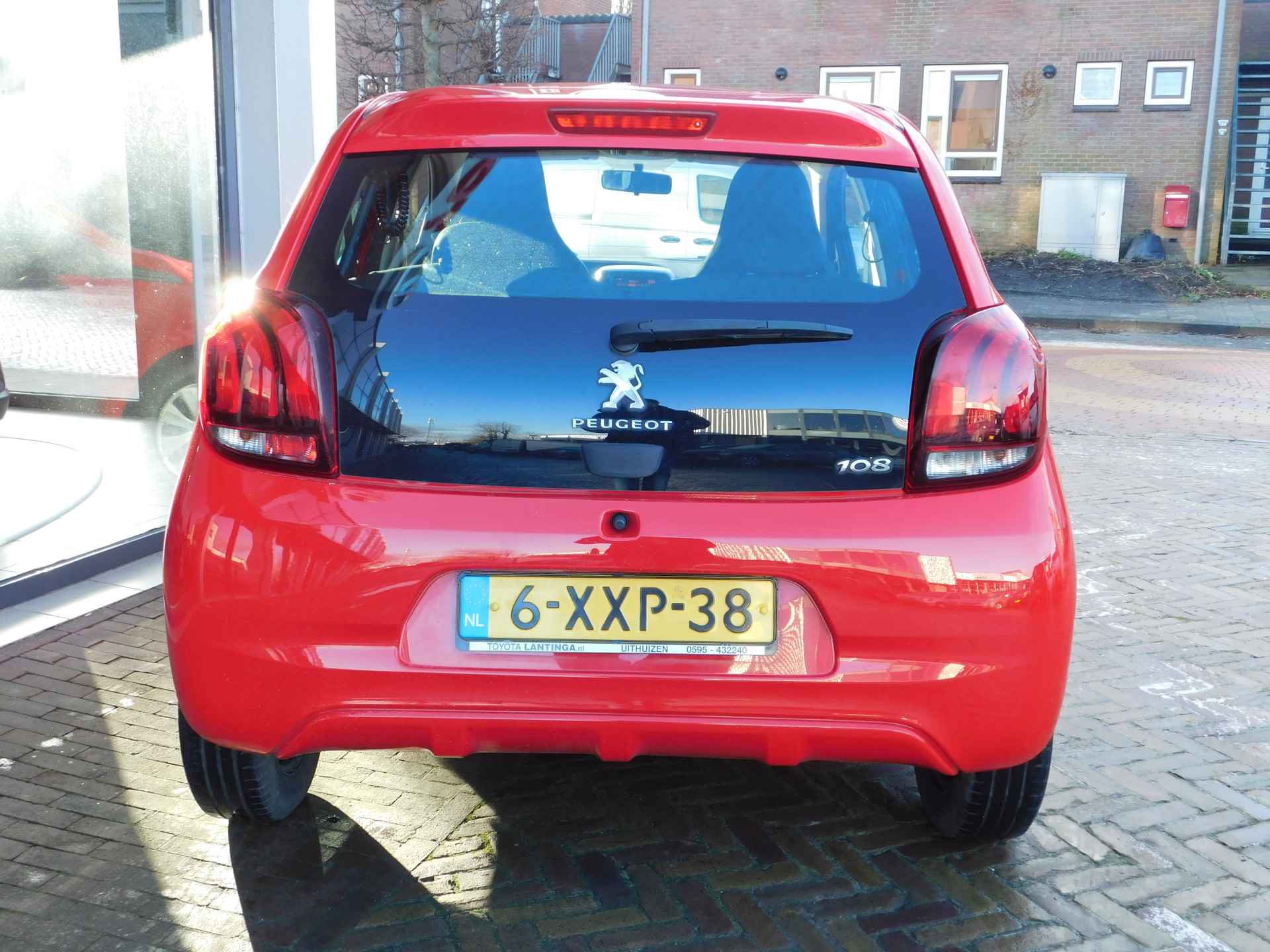 Peugeot 108 1.0 VTi Active - 36/41