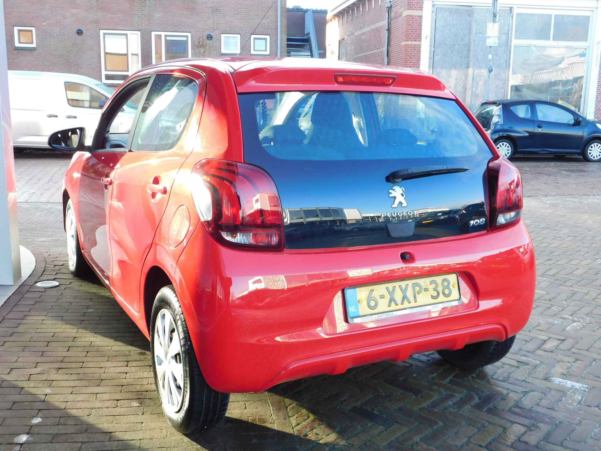 Peugeot 108 1.0 VTi Active - 37/41